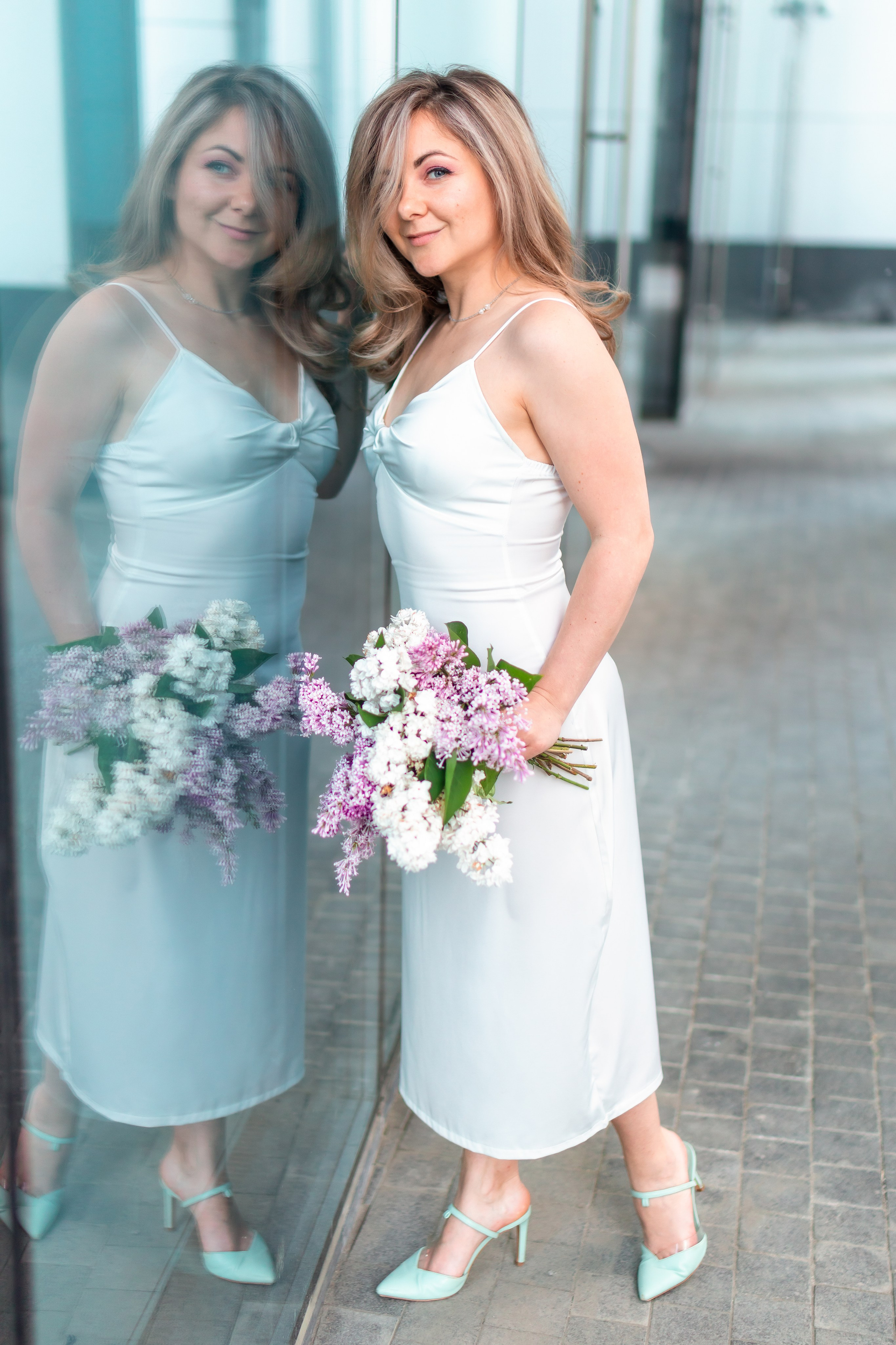 Свадебный образ БЦ Аквамарин. Главная