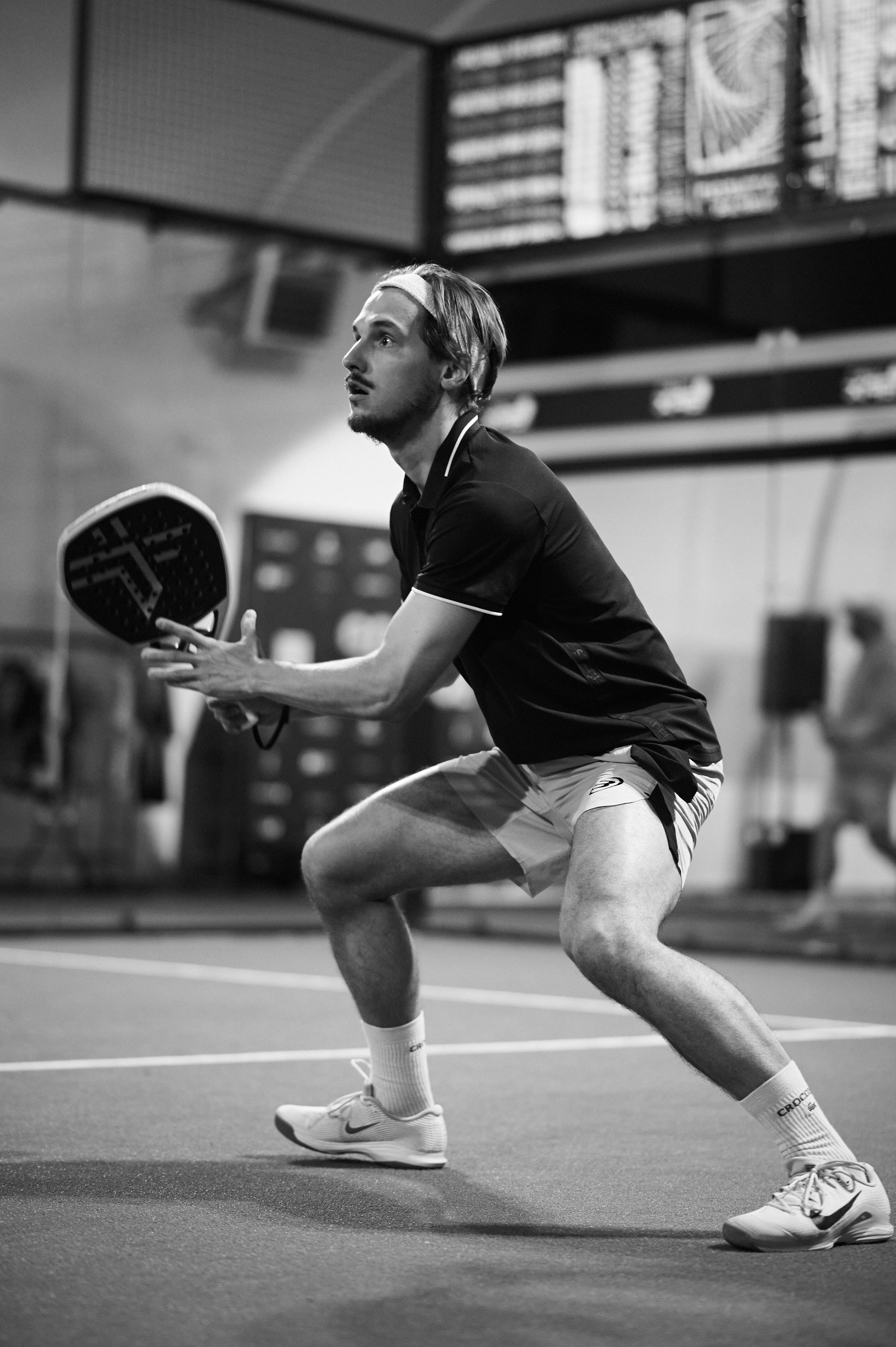 Art of Padel. Портретный фотограф в Москве Айрат Абдуллаев