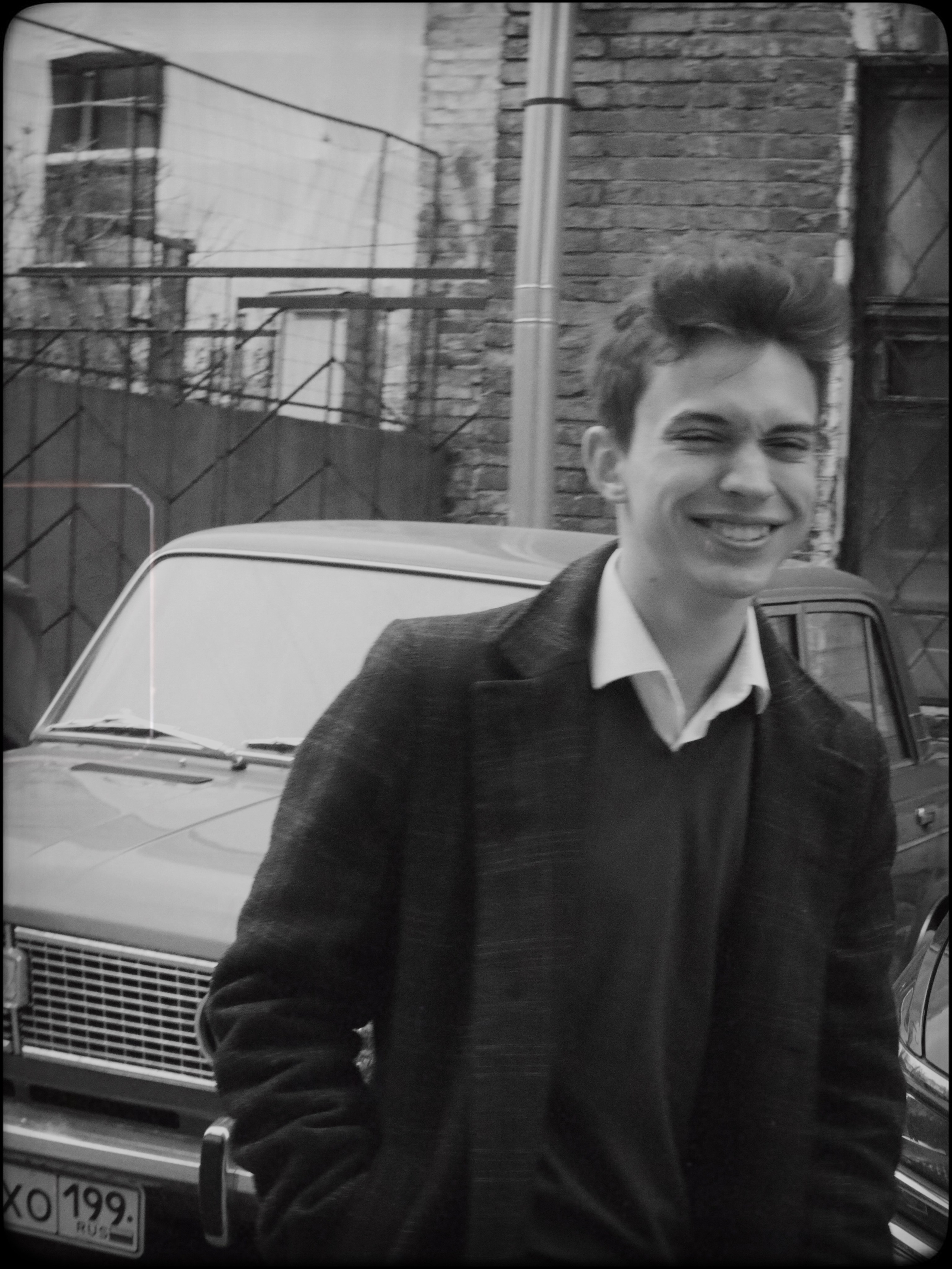 Макс. Портретный и свадебный фотограф в Москве Александра