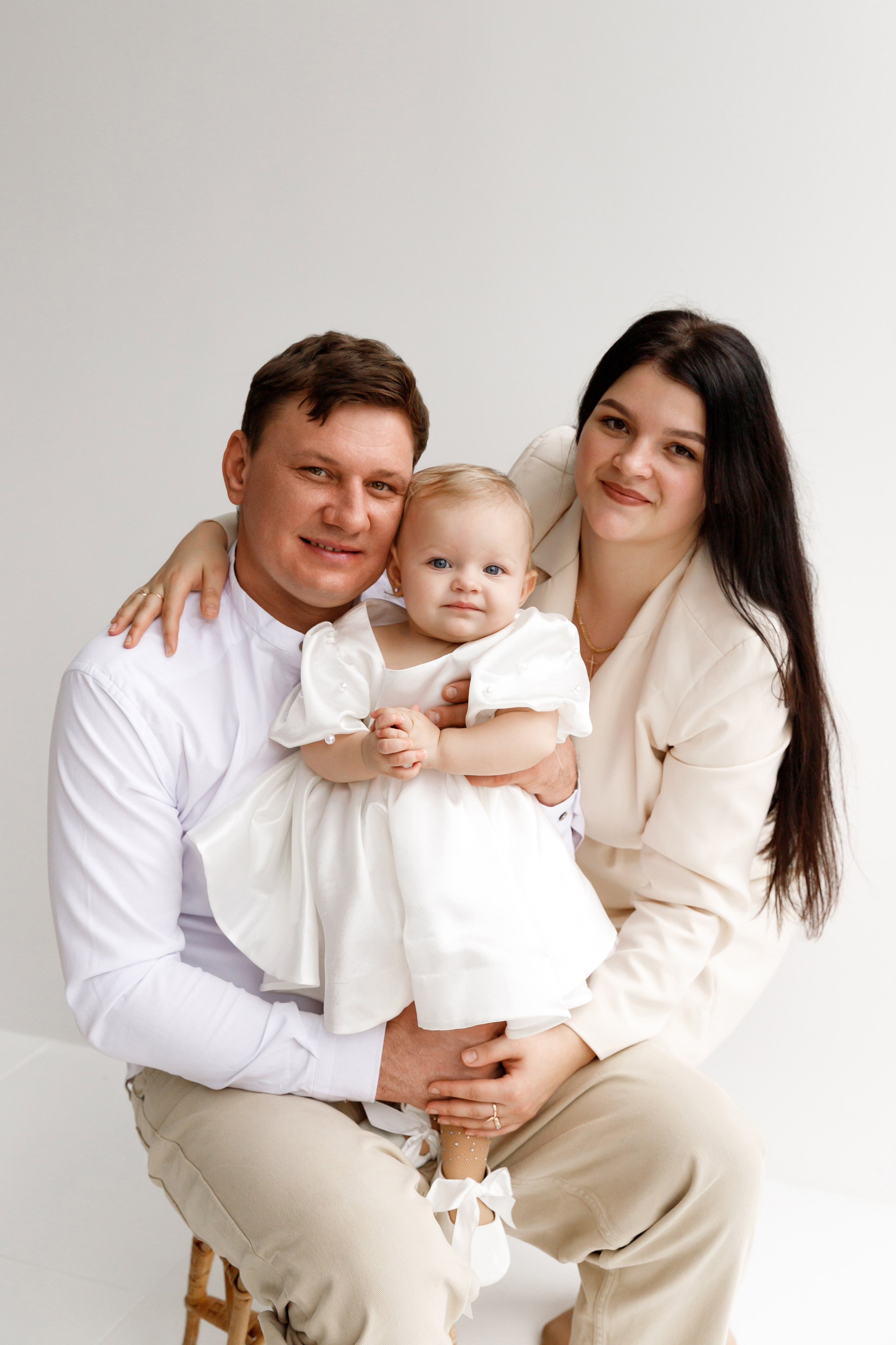 Годик Софии. Фотограф новорожденных Славянск-на-Кубани Куцевольская Екатерина