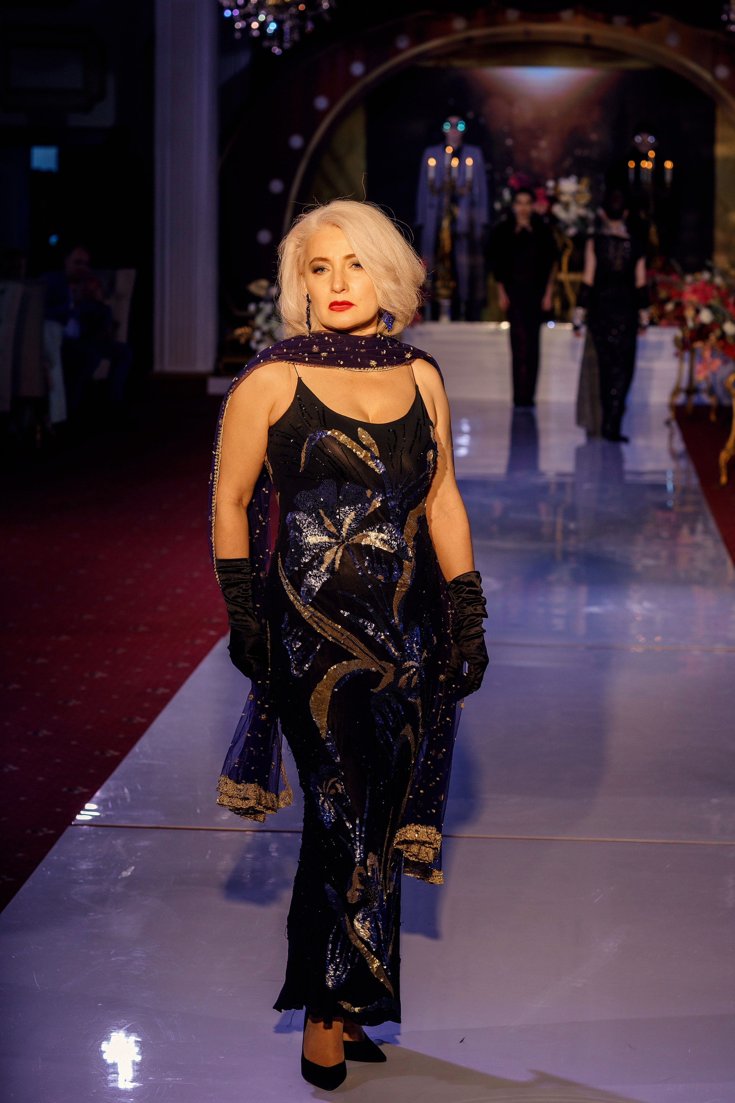 Показ коллекции Игоря Дадиани — 2023.04.01. Портретный и репортажный фотограф в Чебоксарах Андриян Чаркин