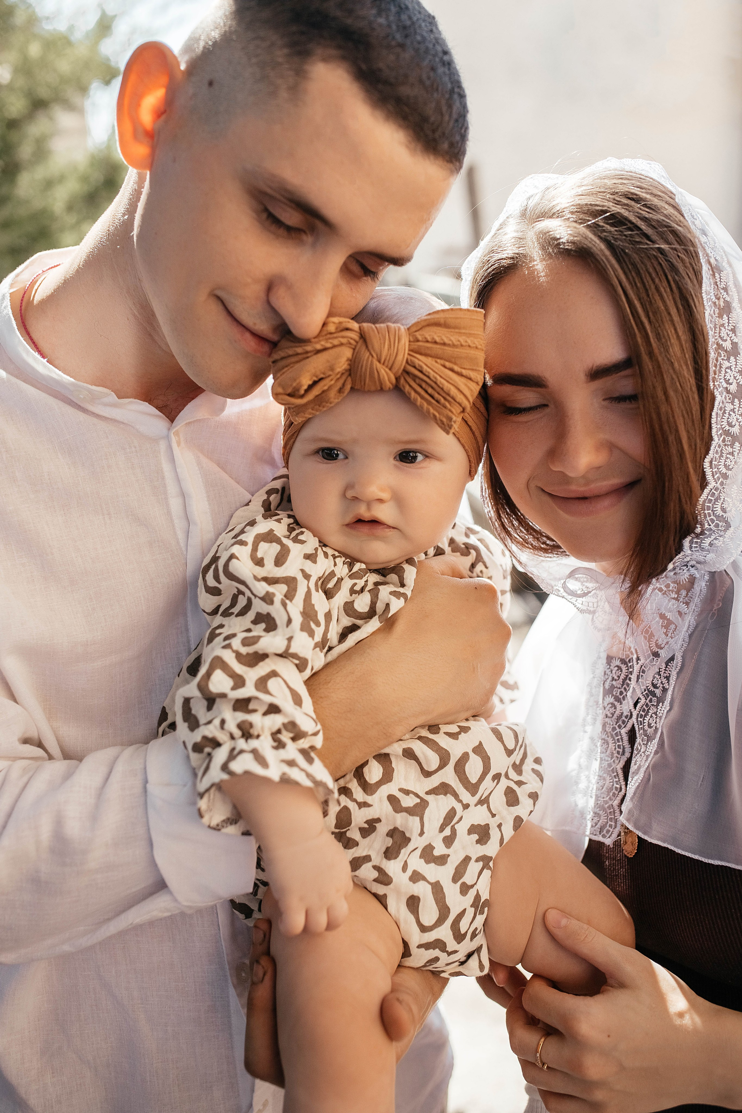 Таинство Крещения Мирославы. Фотограф Сальск Катерина