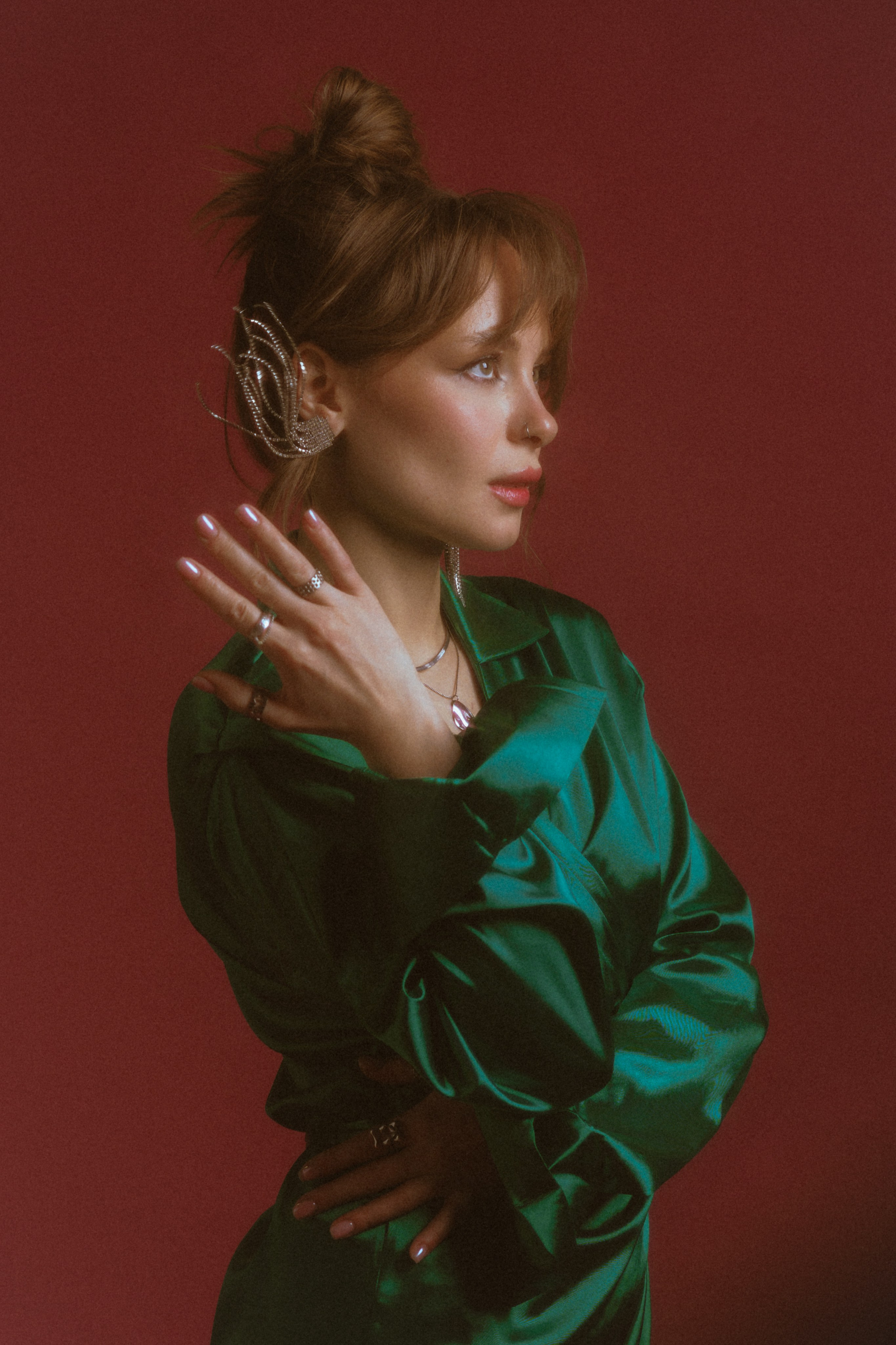 Индивидуальная фотоcъемка в стиле винтажного журнала