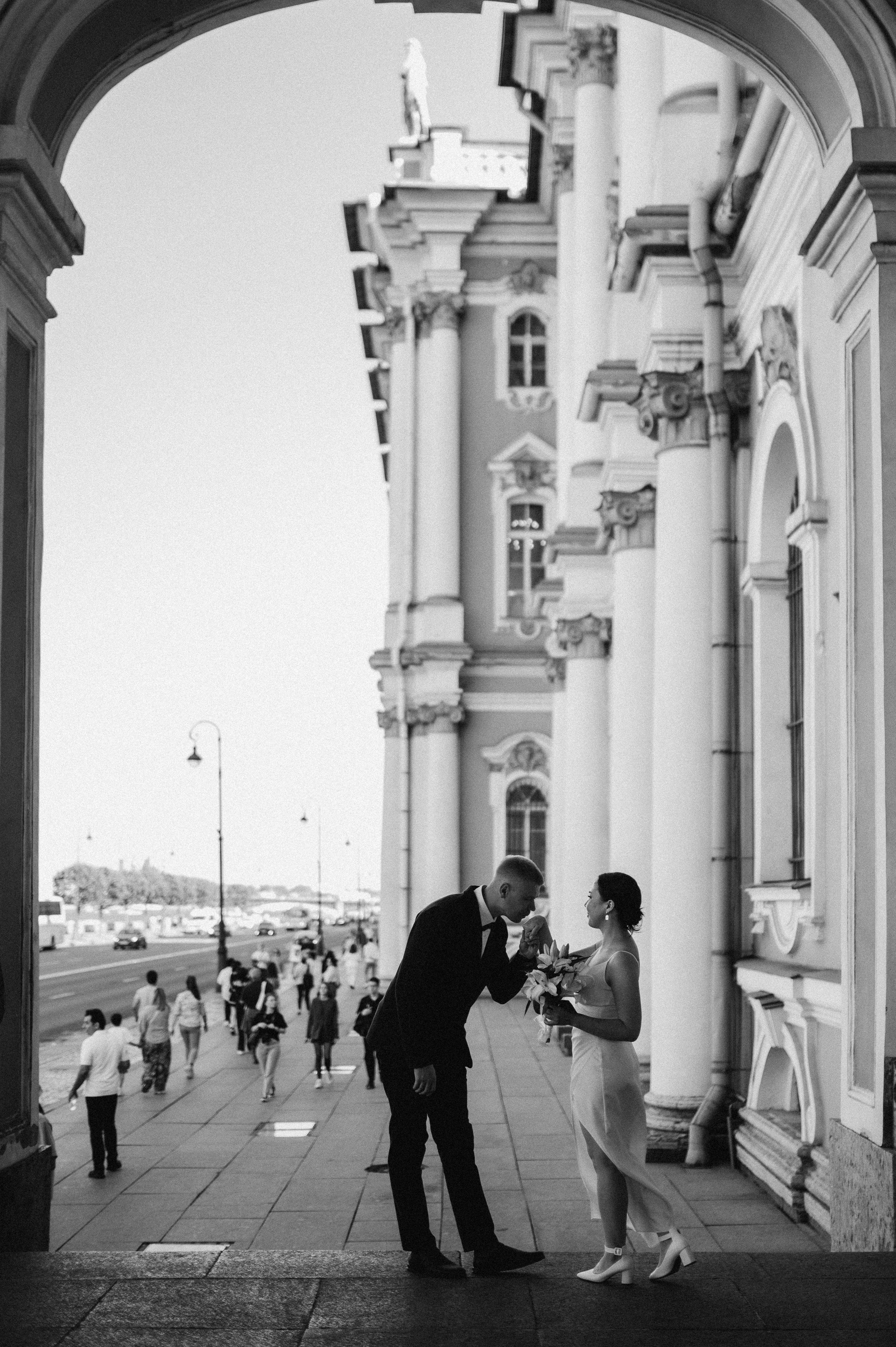 Свадебная фотопрогулка Питер. Фотограф ПИТЕР СПБ Надежда Баранова