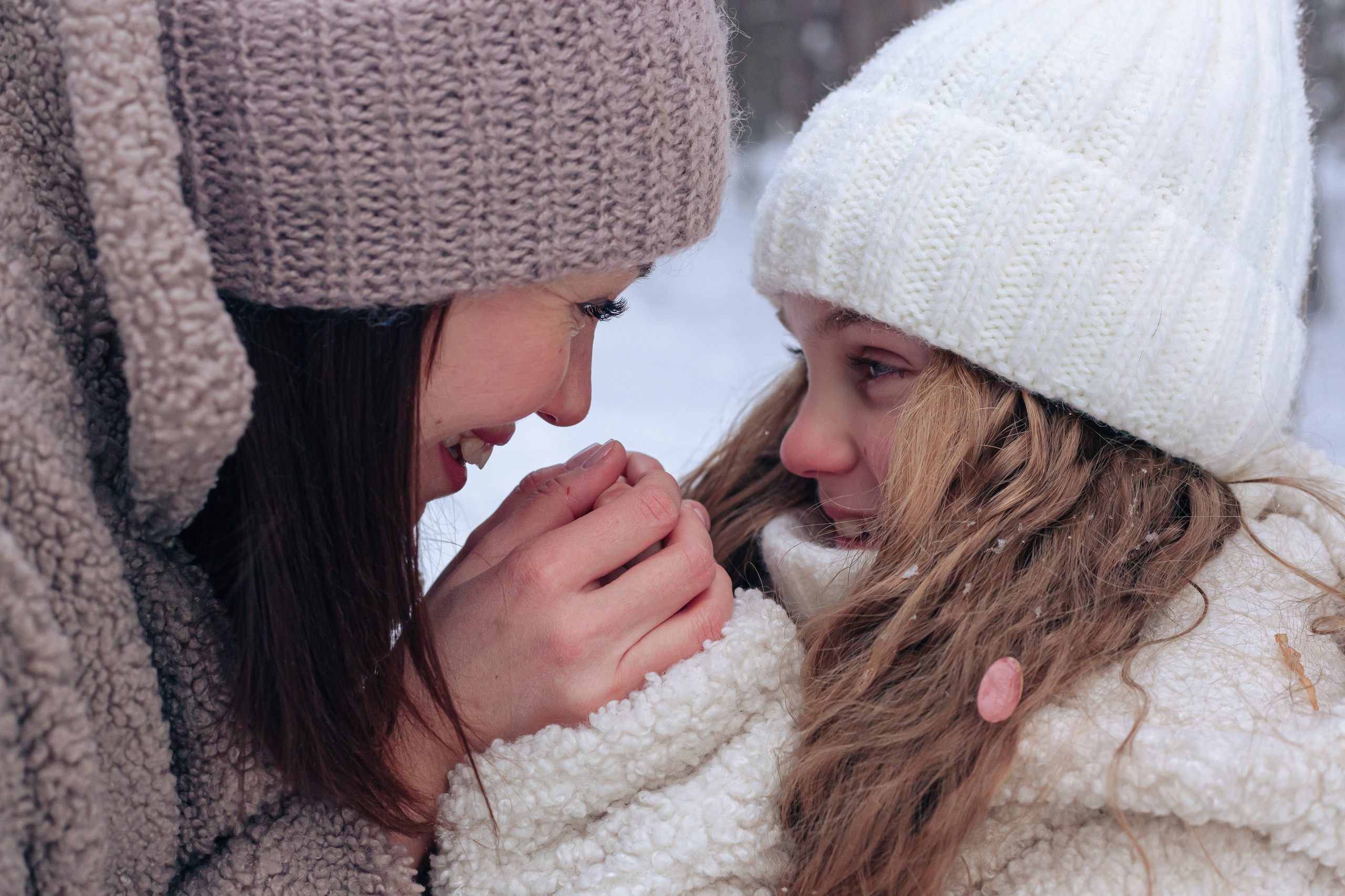 Алена с дочкой Дашей. Фотограф семейной и индивидуальной съемки Марина Севостьянова в Челябинске