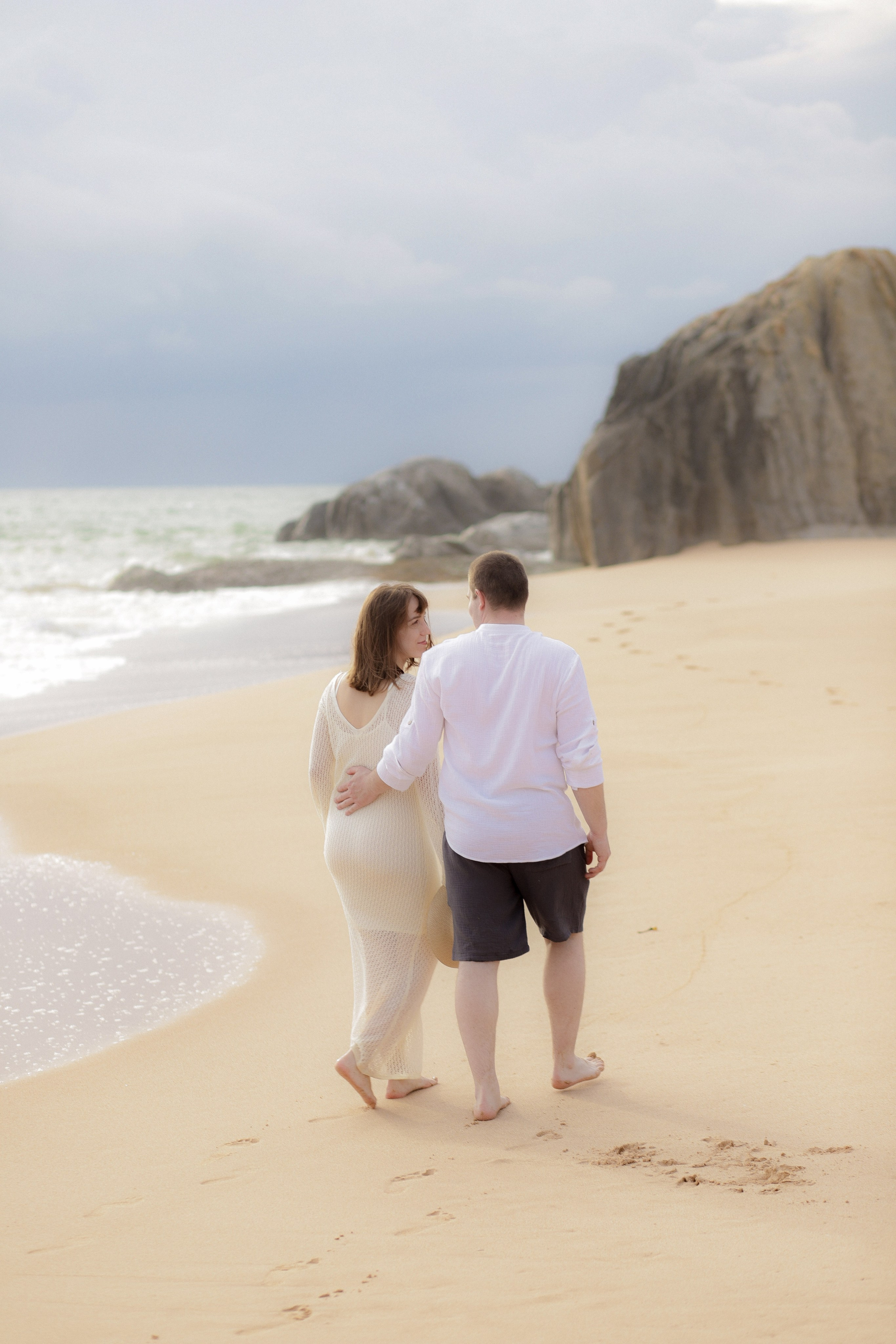 Хиккадува пляж. Фотограф на Шри-Ланке