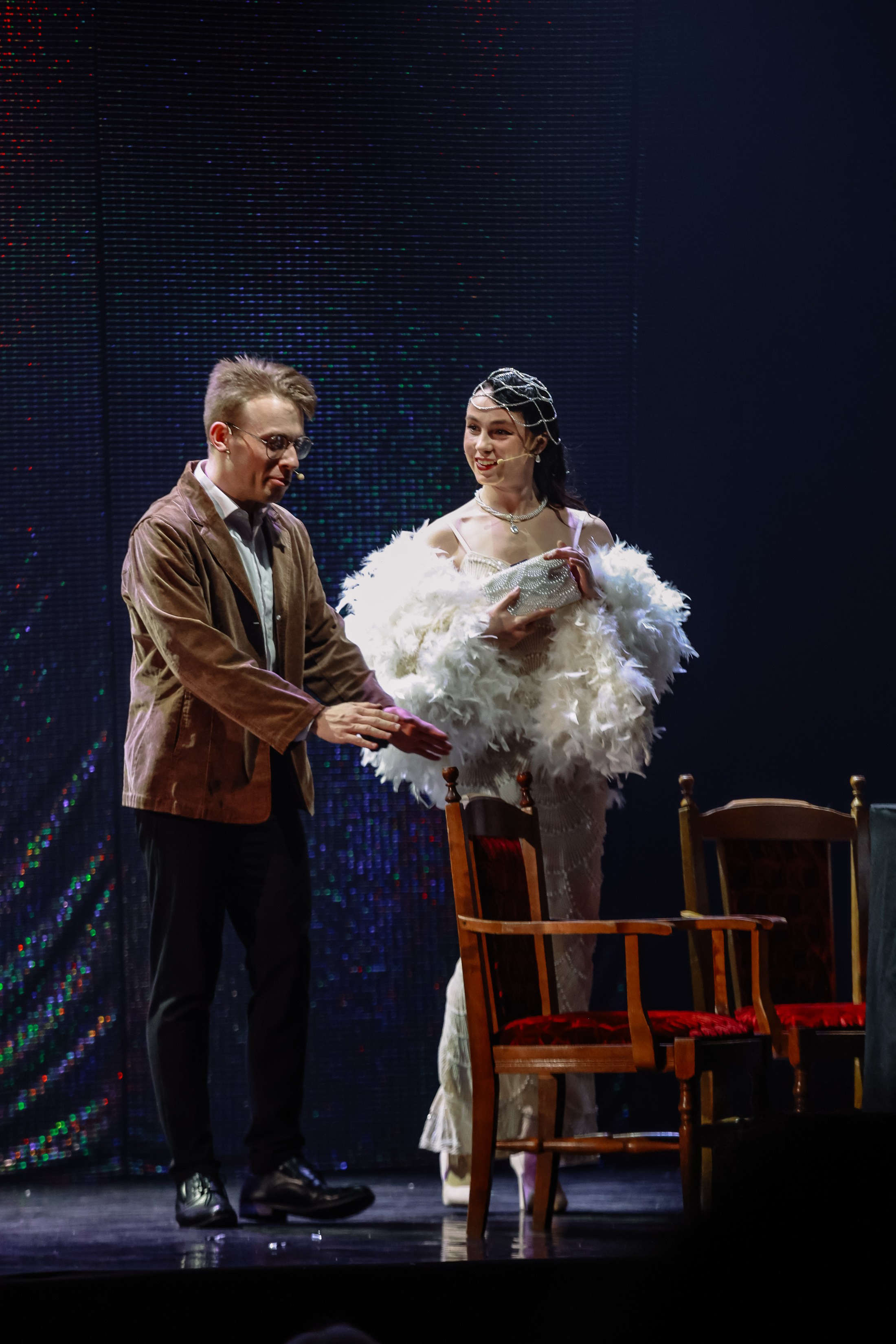 Великий Гетсби _ Театр танца IVEX. Фотограф Юлия Мальцева