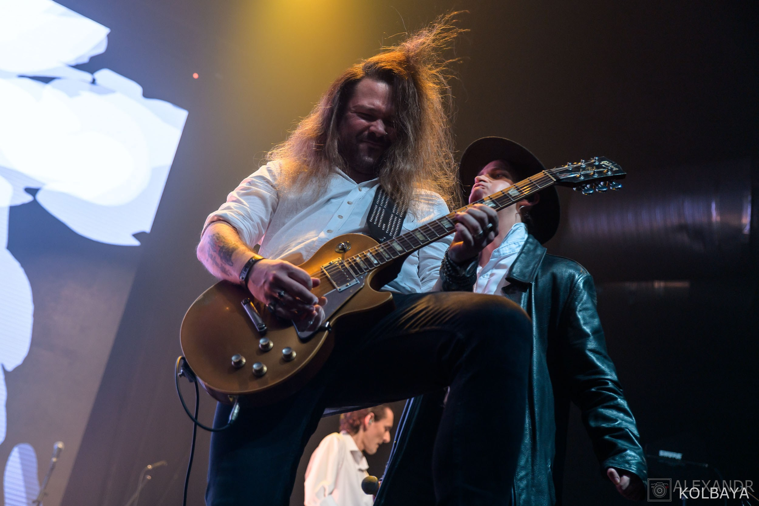 Концерт Ярослава Баярунаса «(Не)настоящий детектив». Концертный и театральный репортажный фотограф в Москве Александр Колбая