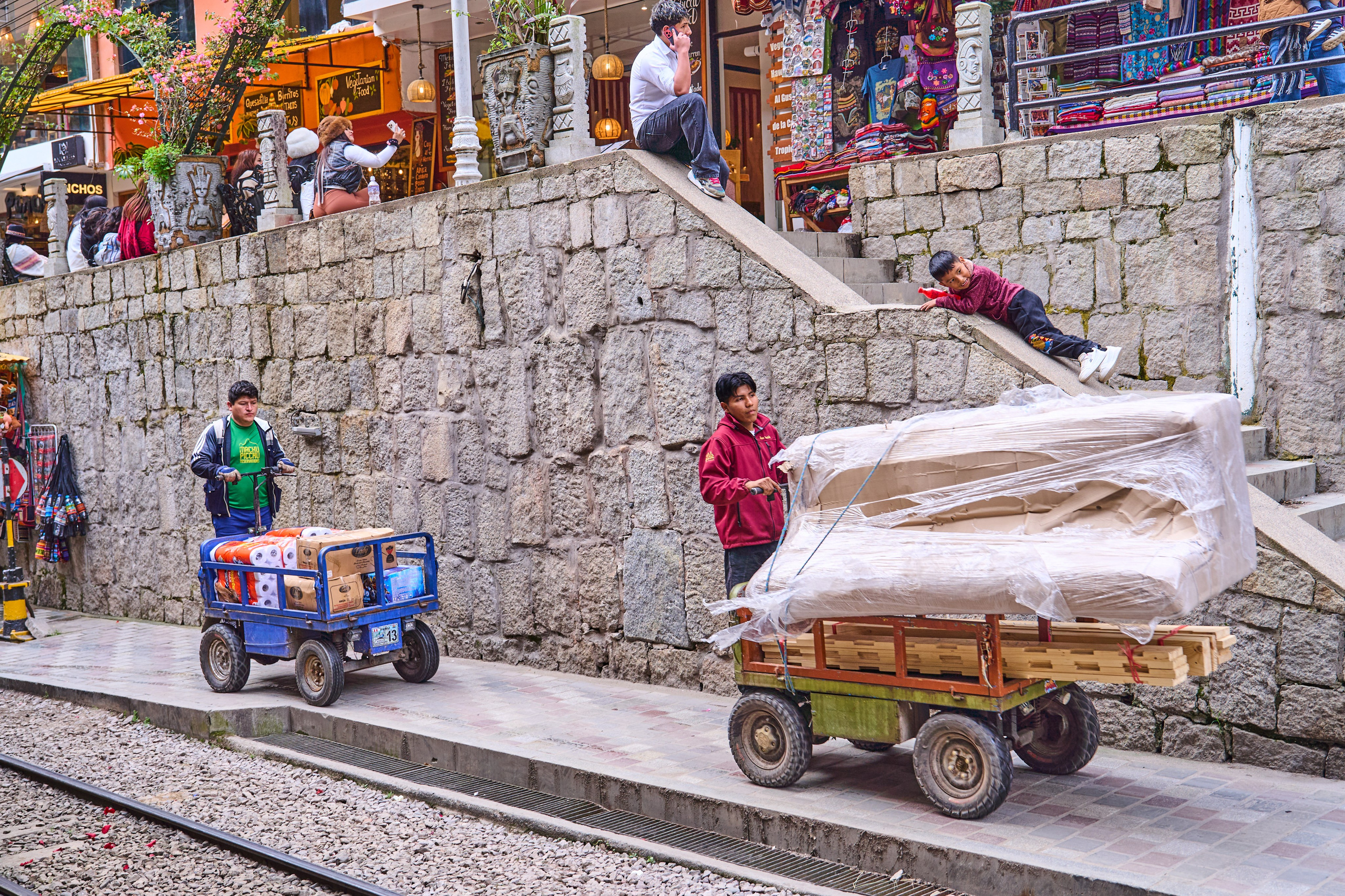 Summer 2025 – Aguas Calientes.