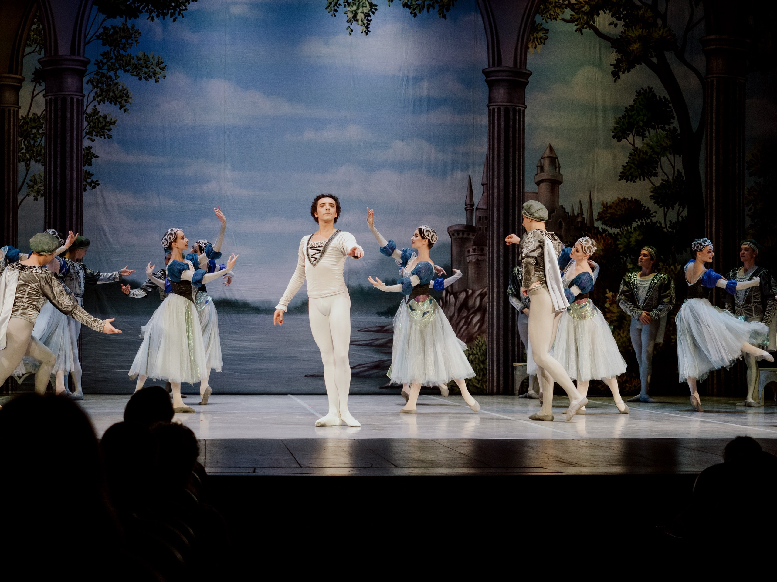 Балет «Лебединое озеро». Маруся Машкова • Фотограф в Москве