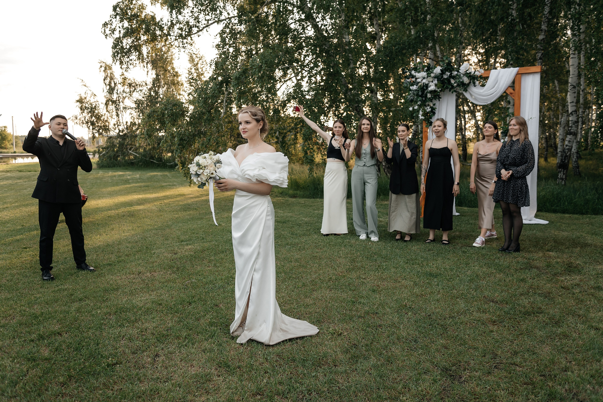 Ксения & Виталий | 07.06.24. Свадебный и семейный фотограф в Омске Евгения Хакимова