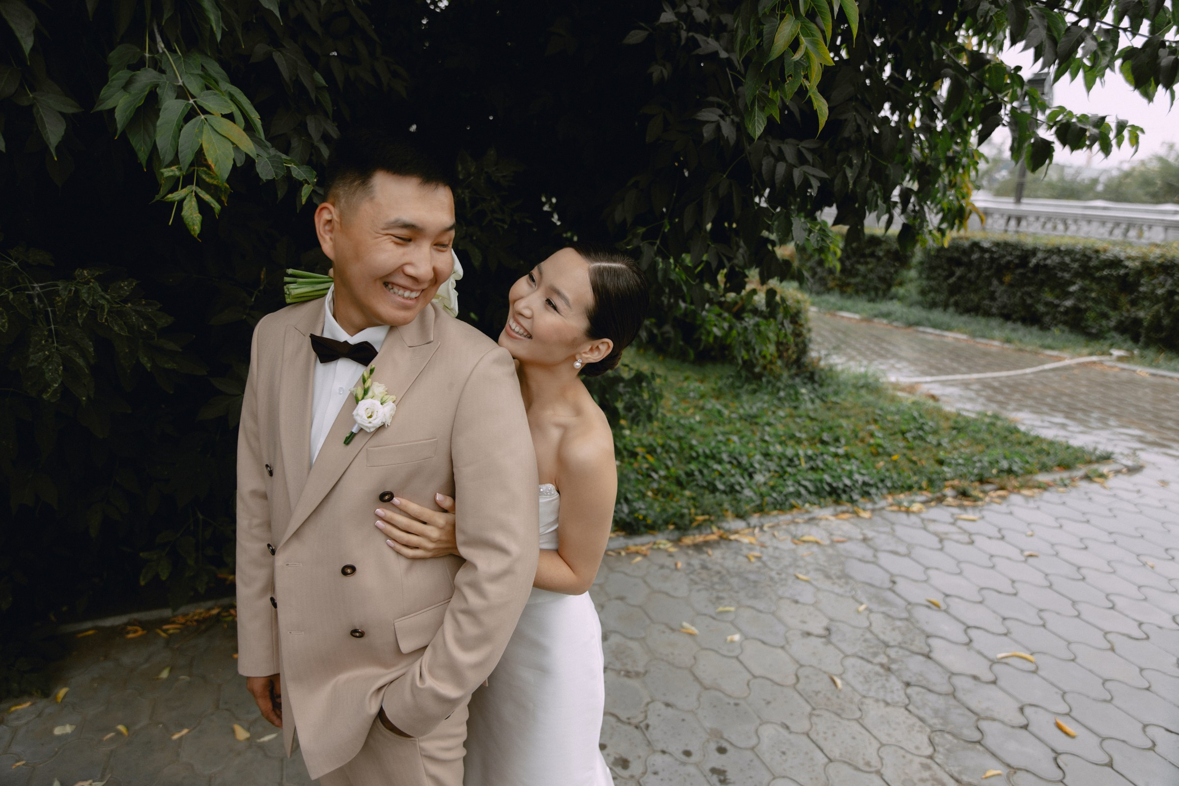 Бато и Валерия. Фотограф Улан-Удэ