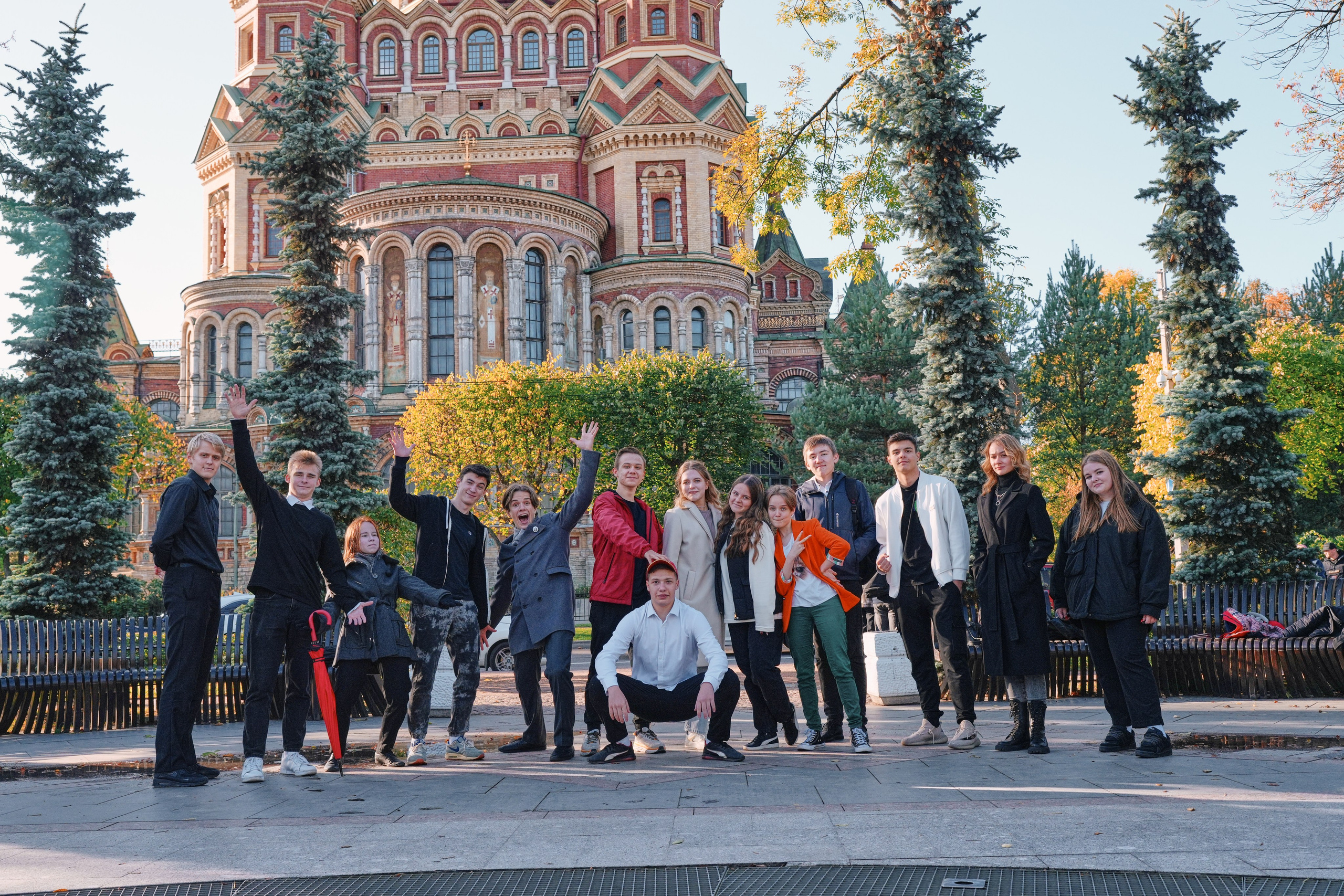 Школьная фотография в Санкт-Петербурге, выпускные альбомы, фотосессии