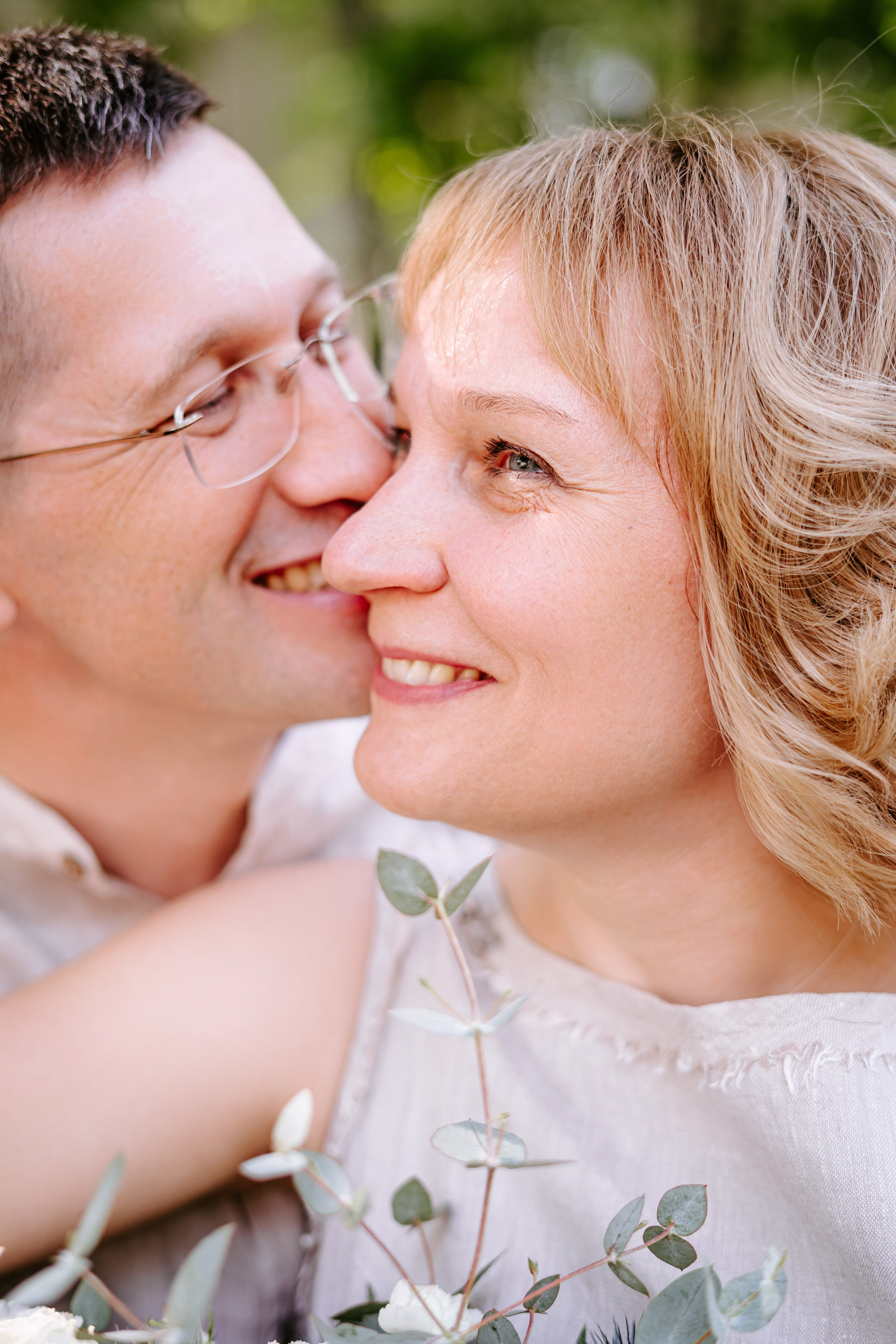 Екатерина и Антон. Портретный фотограф в Томске Наташа Барова