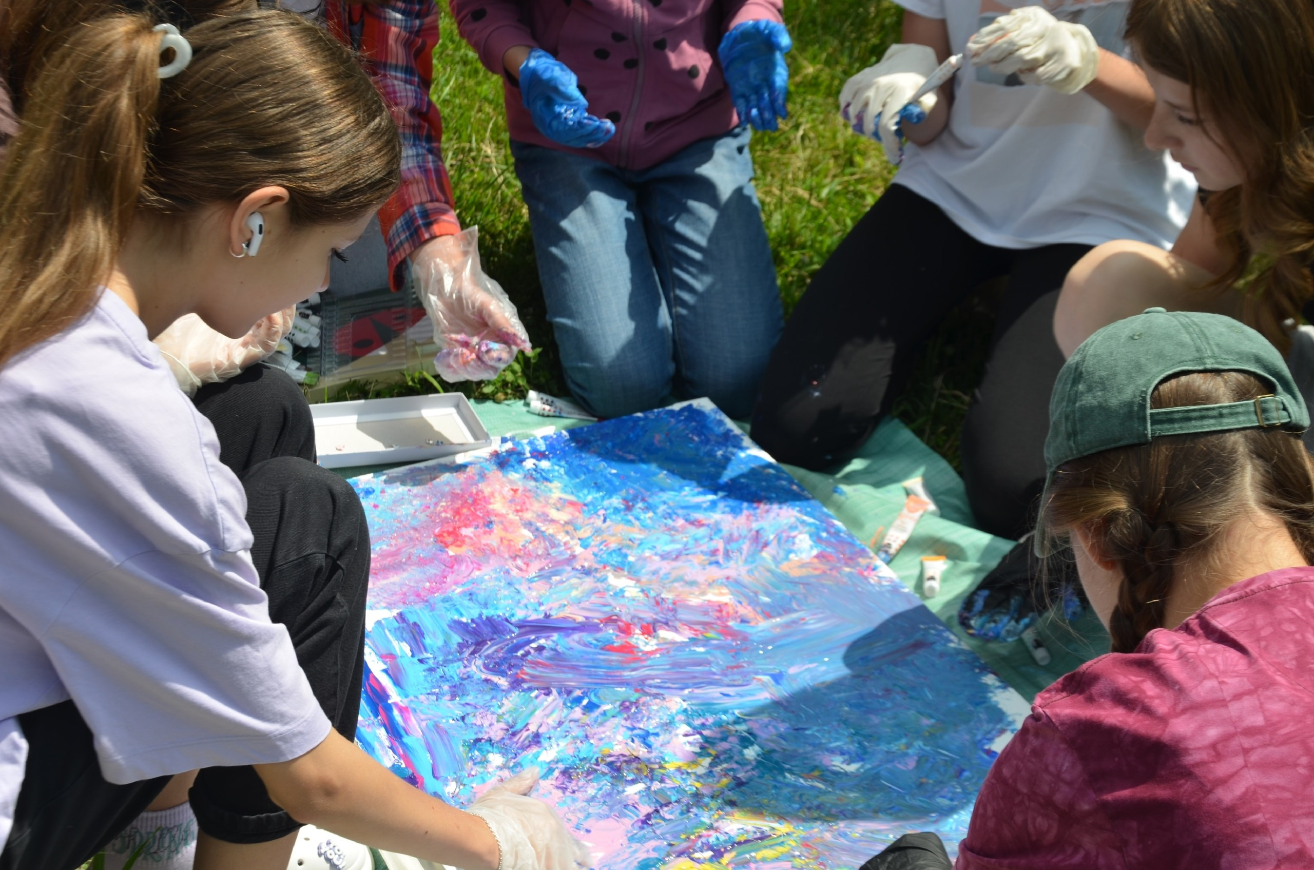 Завершение года. Изостудия «Мы рисуем!» ♥ Южное Бутово, Москва