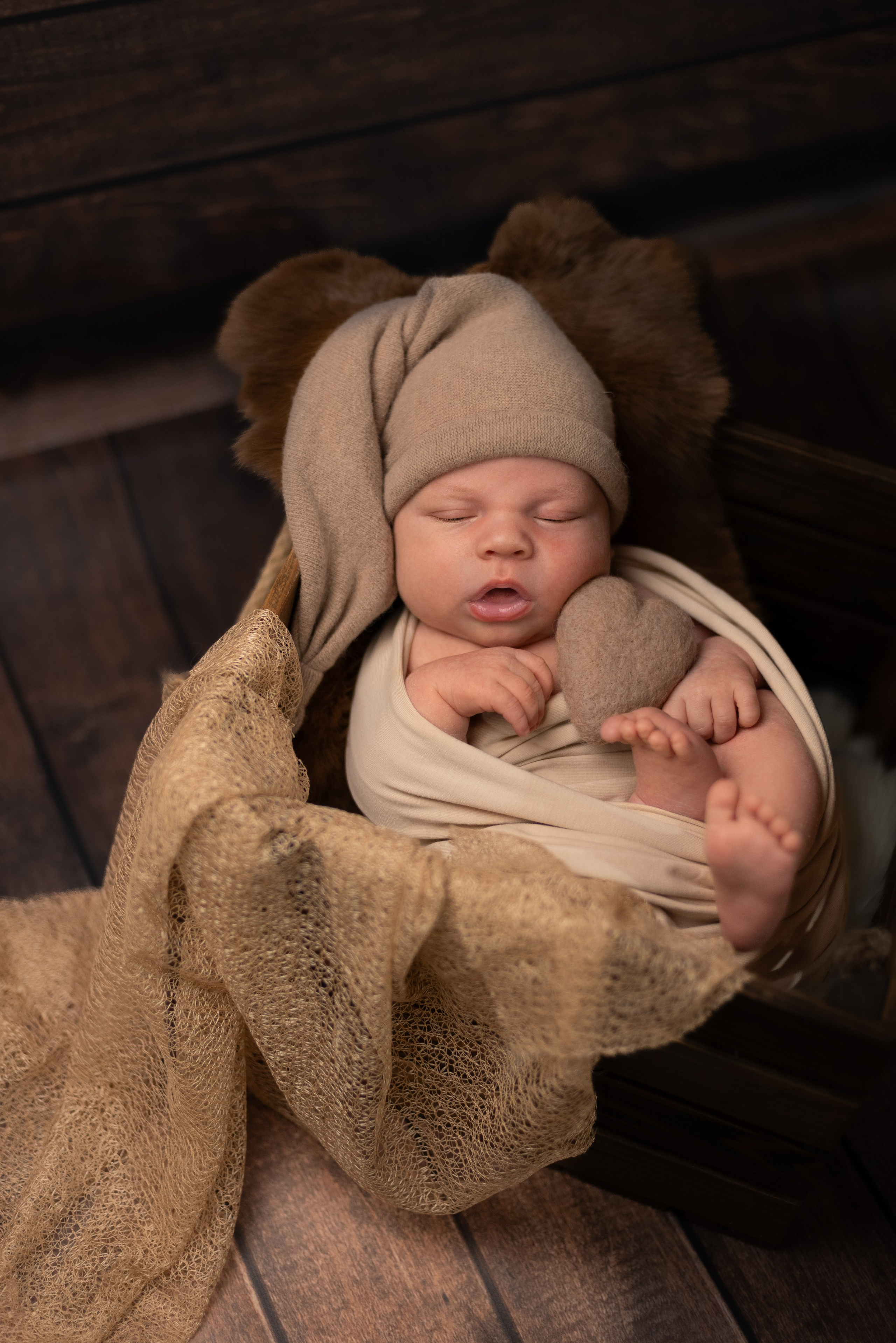 ✨. Профессиональный фотограф новорожденных Тверь