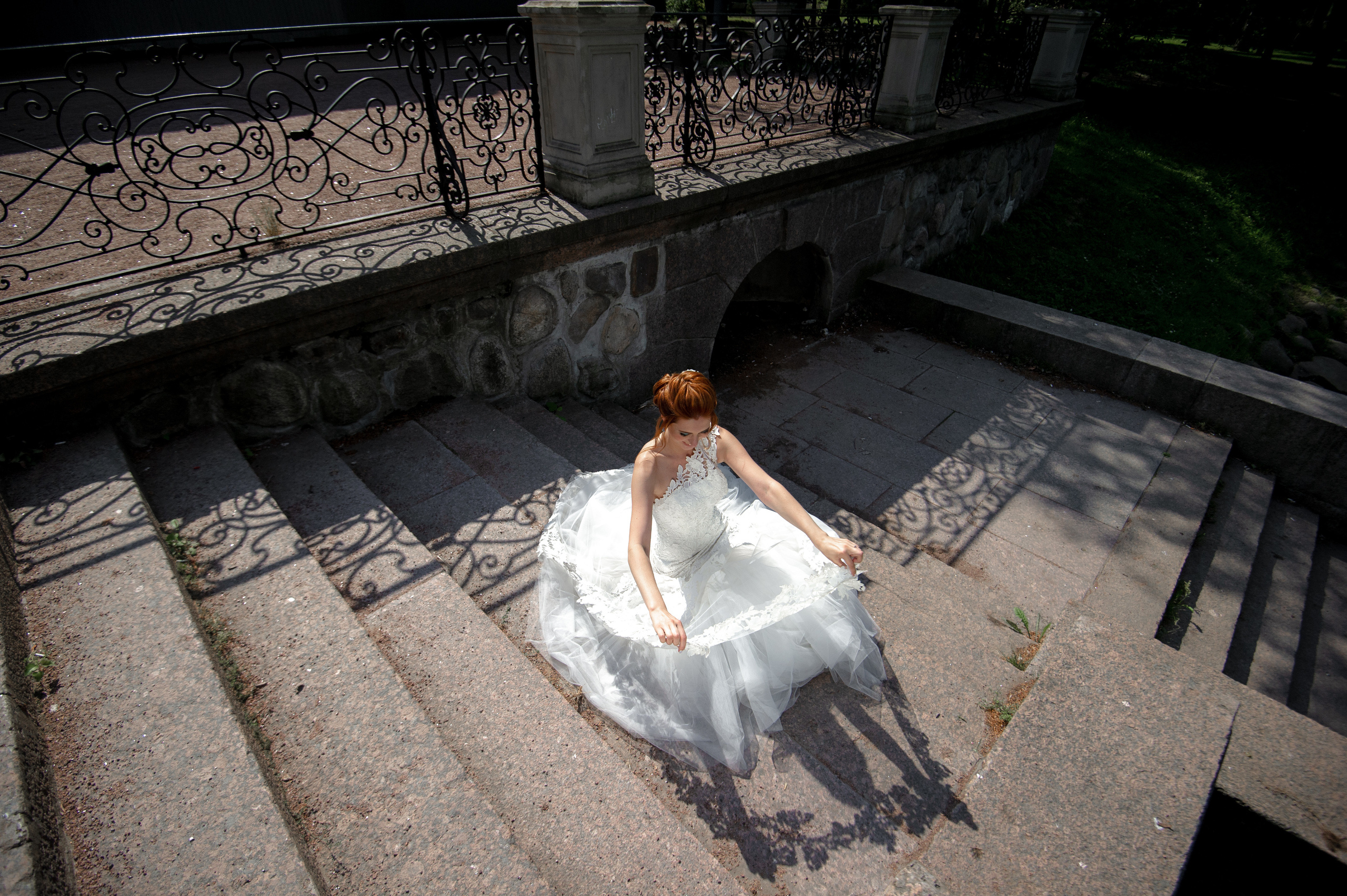 Фотосессия свадьбы. Свадебный фотограф Наталья Немцева в Санкт-Петербурге