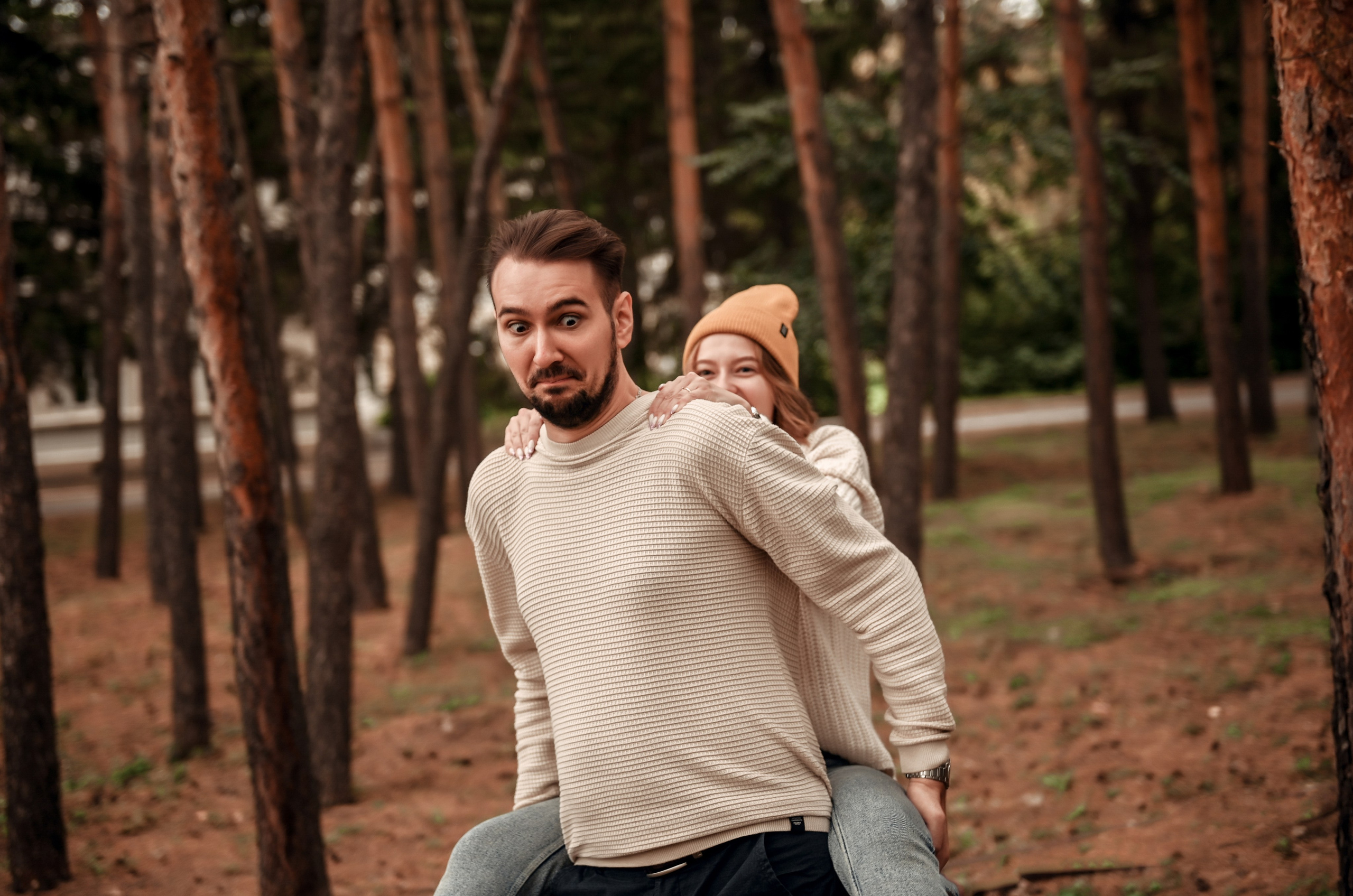 Осенняя Love story. Свадебный, семейный, детский, контент фотограф в Омске Максим Ильин