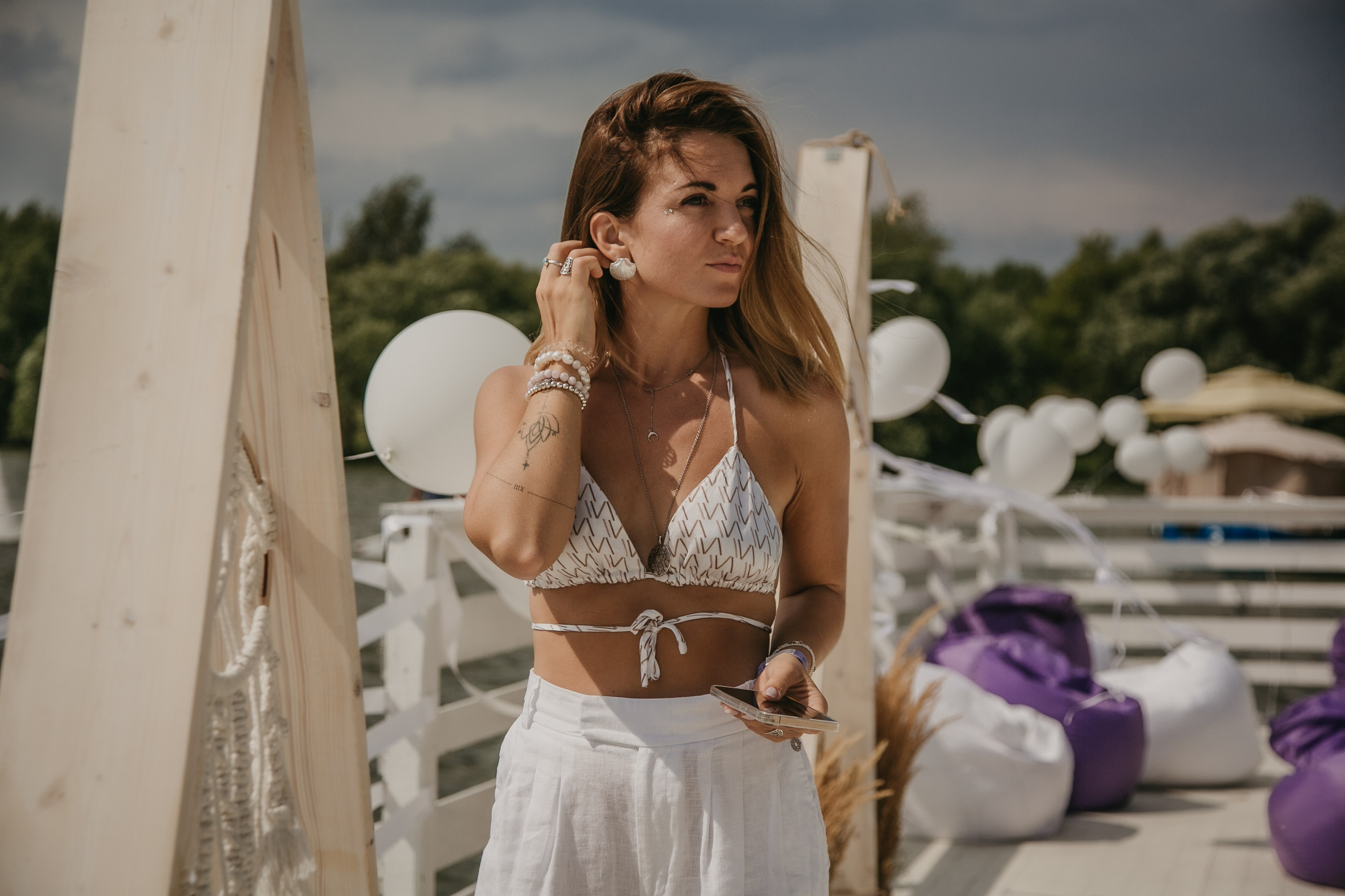 Ecstatic Sensation White в парке Берёзы. Семейный и портретный фотограф, Москва, Калуга. Анастасия Андрексон