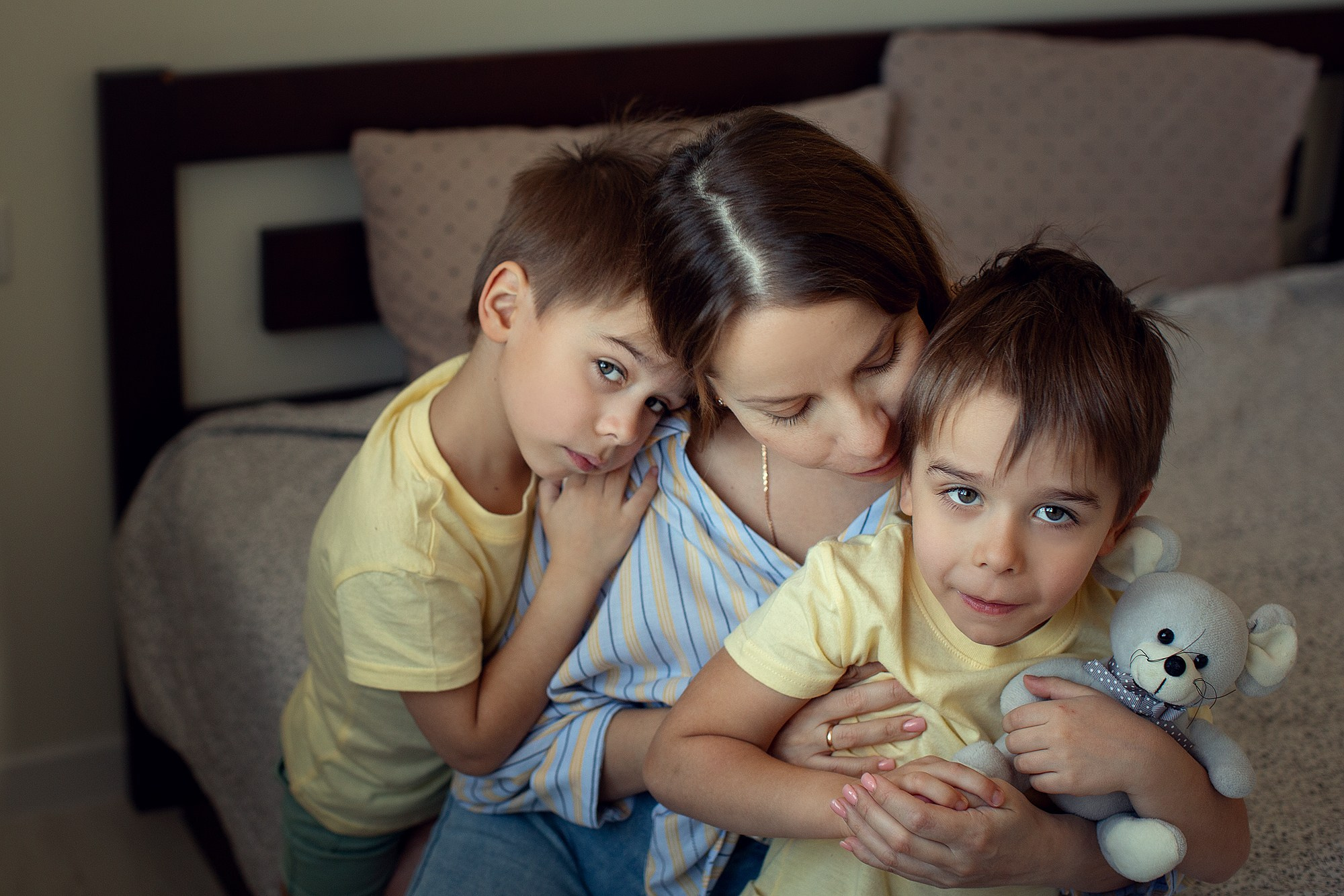 Семейная Фотосессия дома — это очень комфортно!. Семейный фотограф Татьяна Надеждина | Москва, Московская область, Ярославль