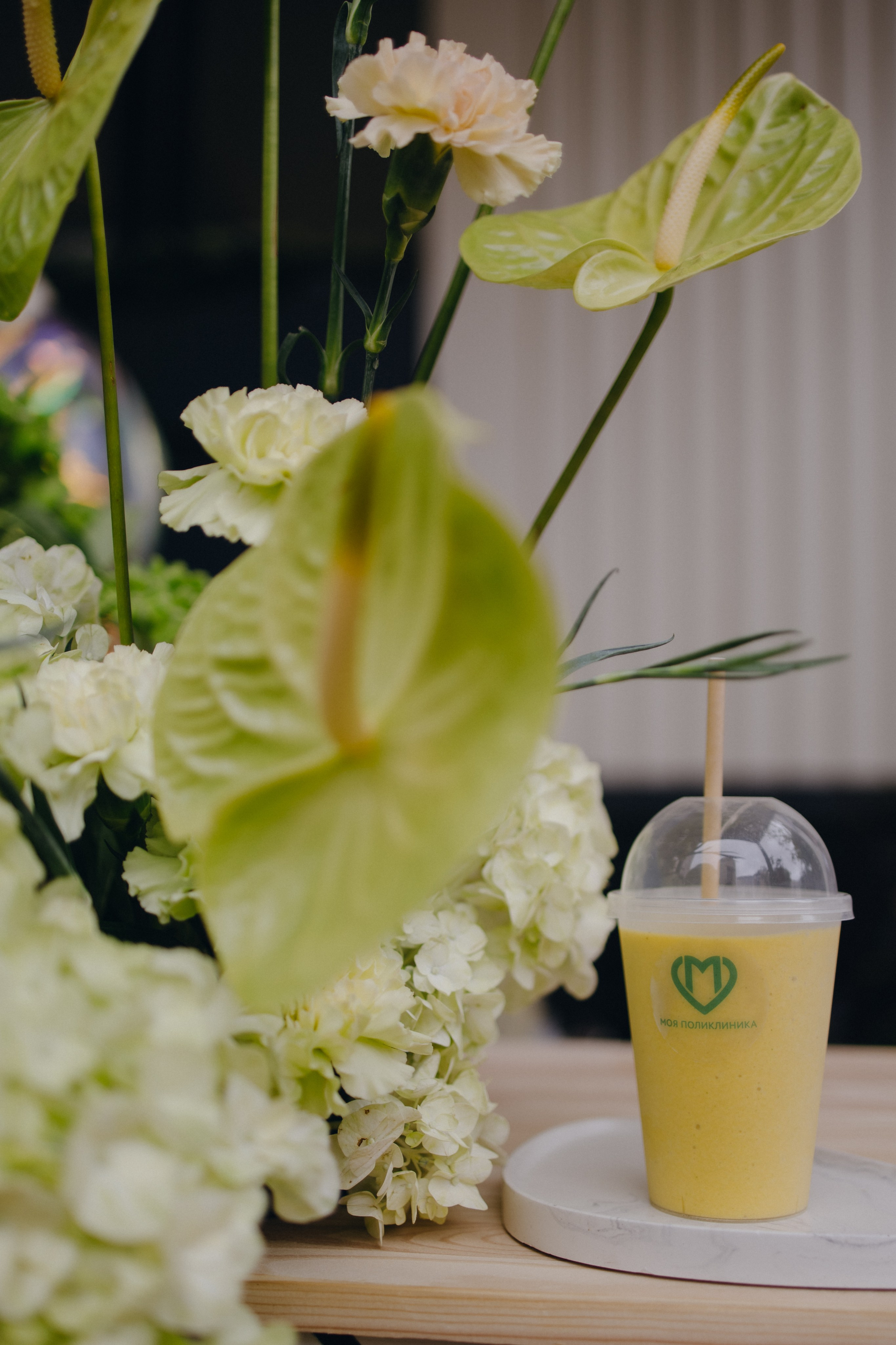 Открытие поликлиники на Патриках. Свадебный фотограф Москва и другие города