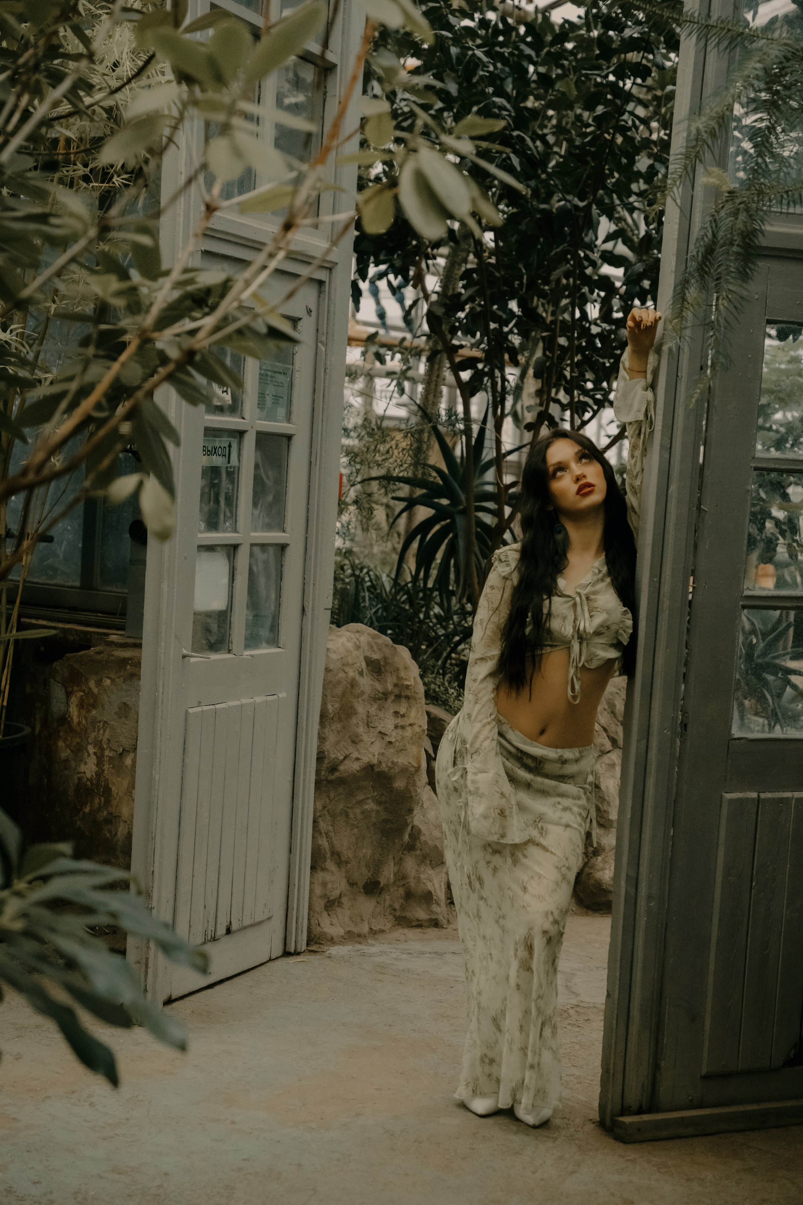 Ботанический сад. Портретный фотограф в Смоленске и Москве Мария Громова