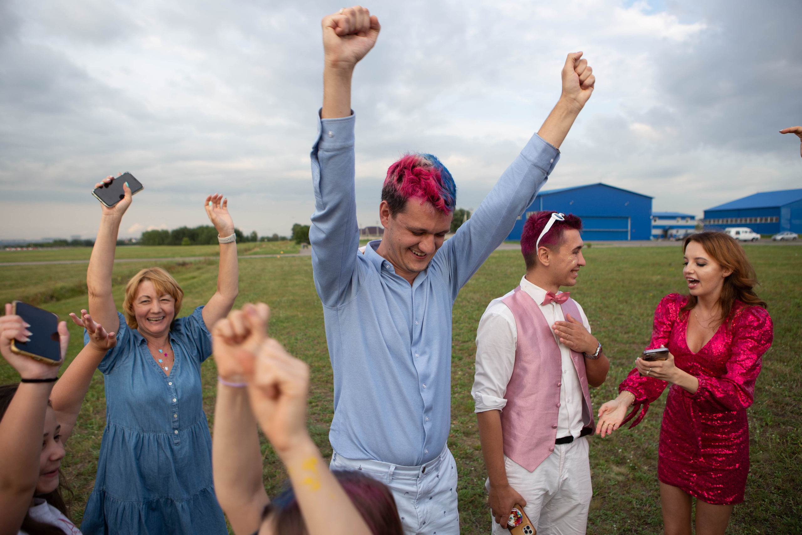 GENDER PARTY. Фотограф Абакумова Анастасия