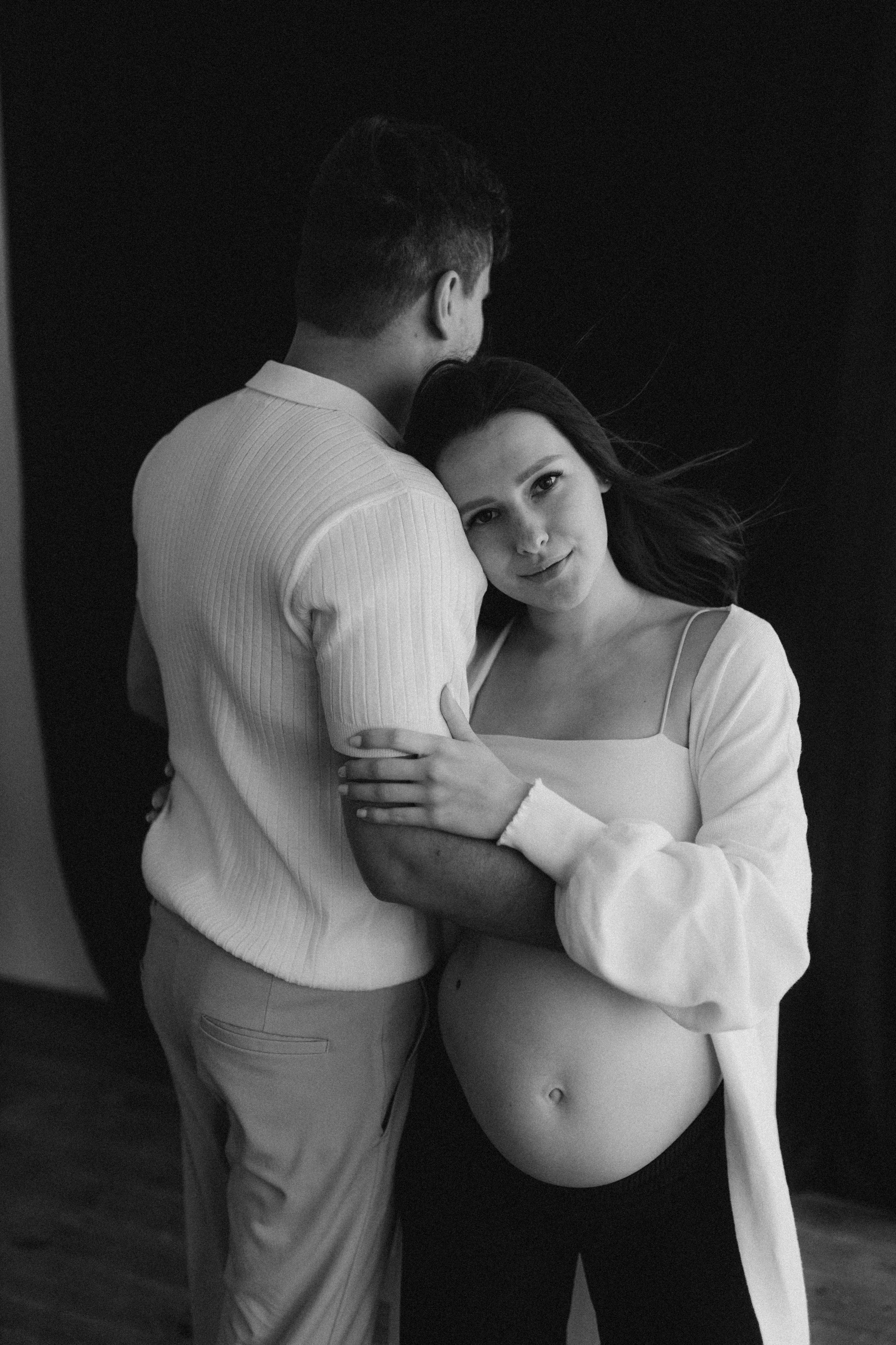 Даша & Саша. Беременность. Фотограф НОГИНСК, Москва, Анастасия Белая