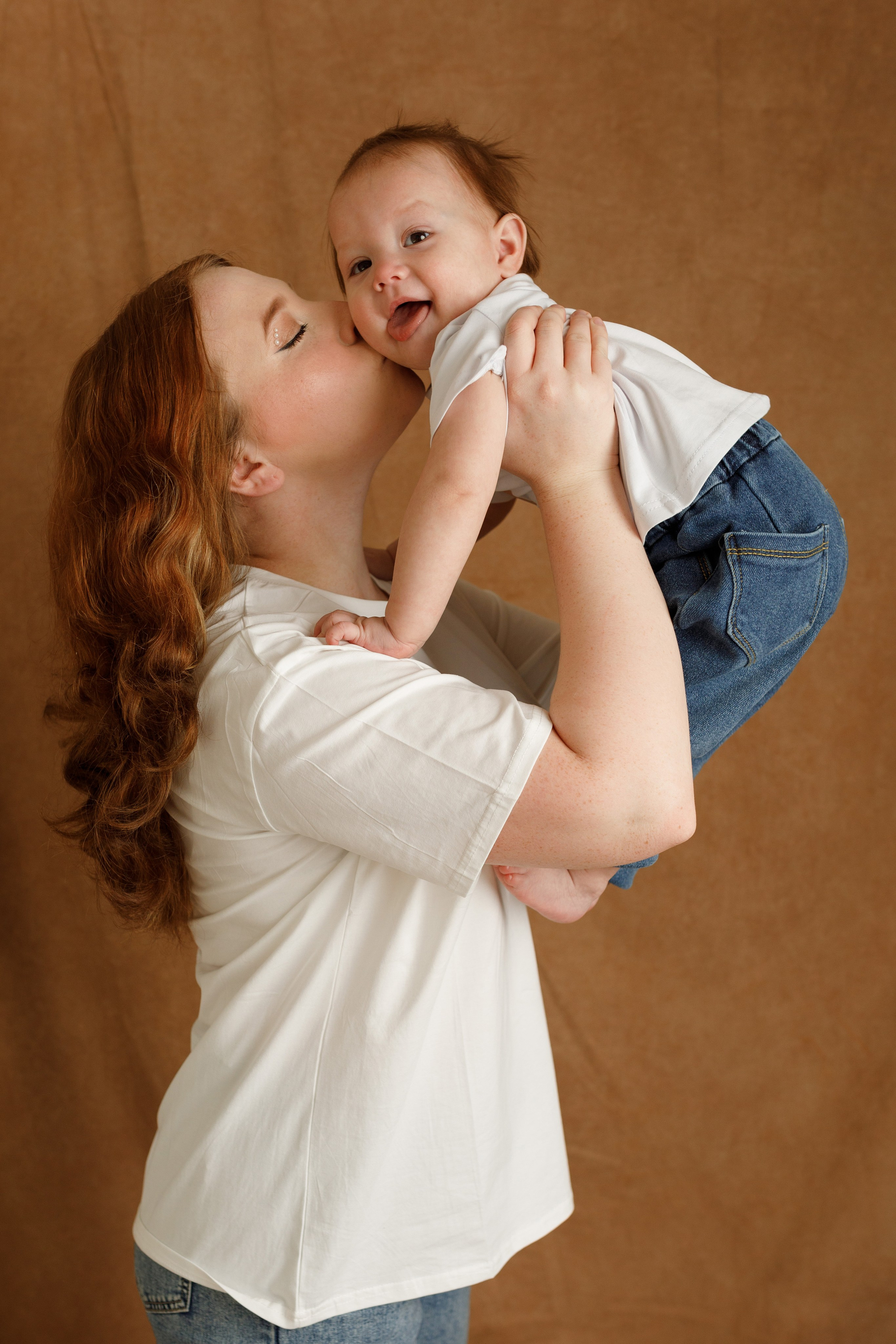 Годики. Фотограф новорождённых семейный фотограф Томск Елена Каплина