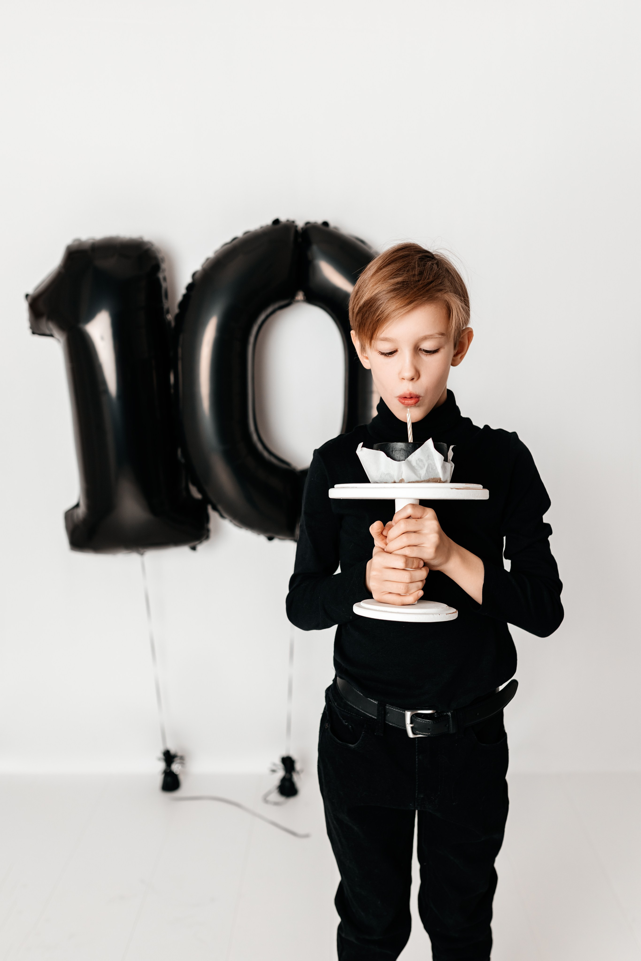 День рождения 2-9 лет. Фотограф новорождённых семейный фотограф Томск Елена Каплина