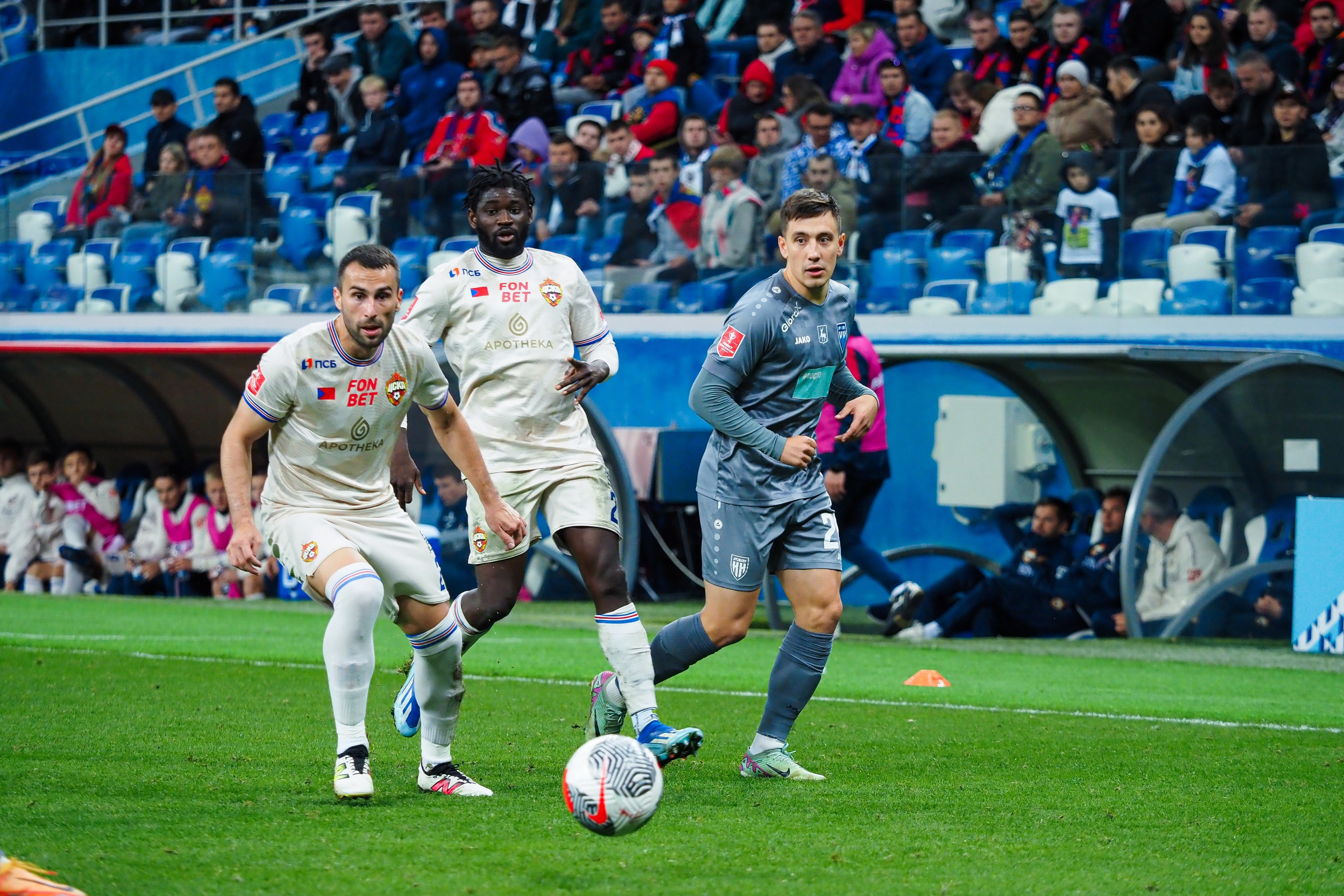 Футбол (РПЛ). Репортажный фотограф Алексей Козьмин