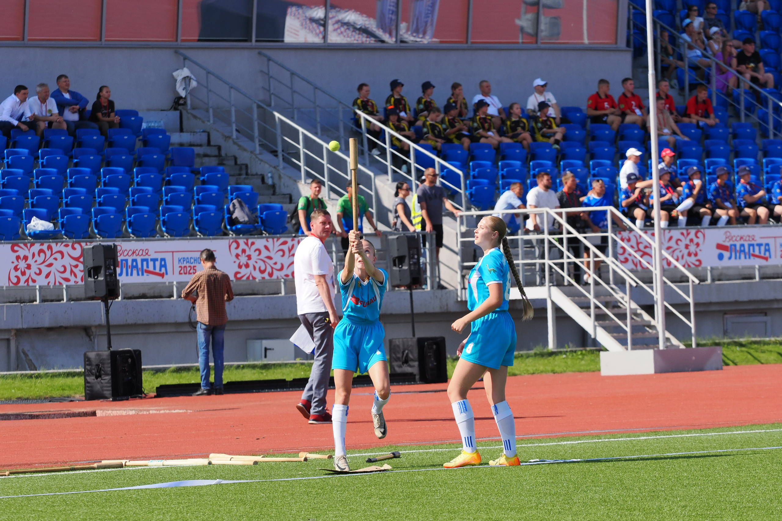 Всероссийские соревнования по русской лапте. Репортажный фотограф Алексей Козьмин