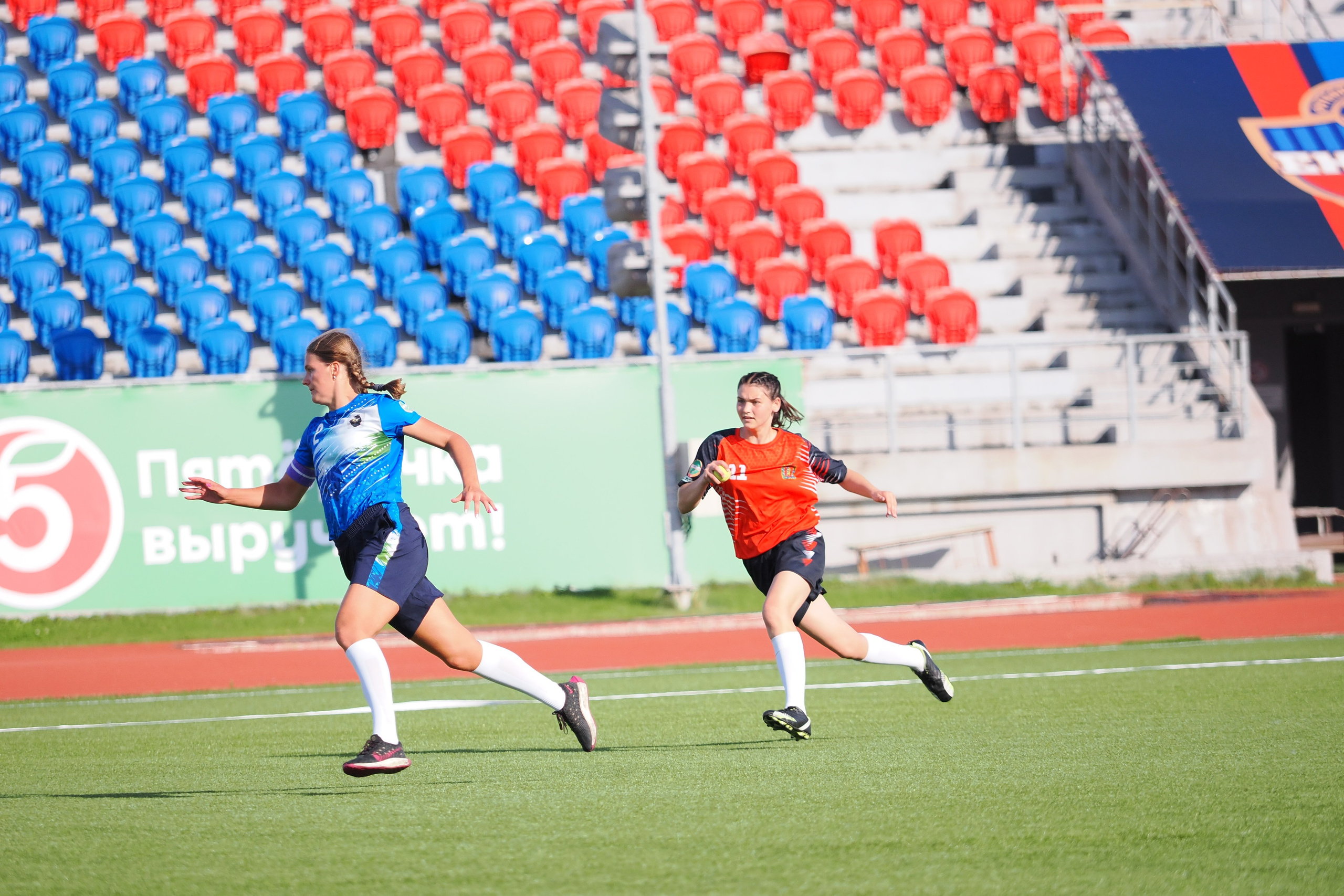 Всероссийские соревнования по русской лапте. Репортажный фотограф Алексей Козьмин