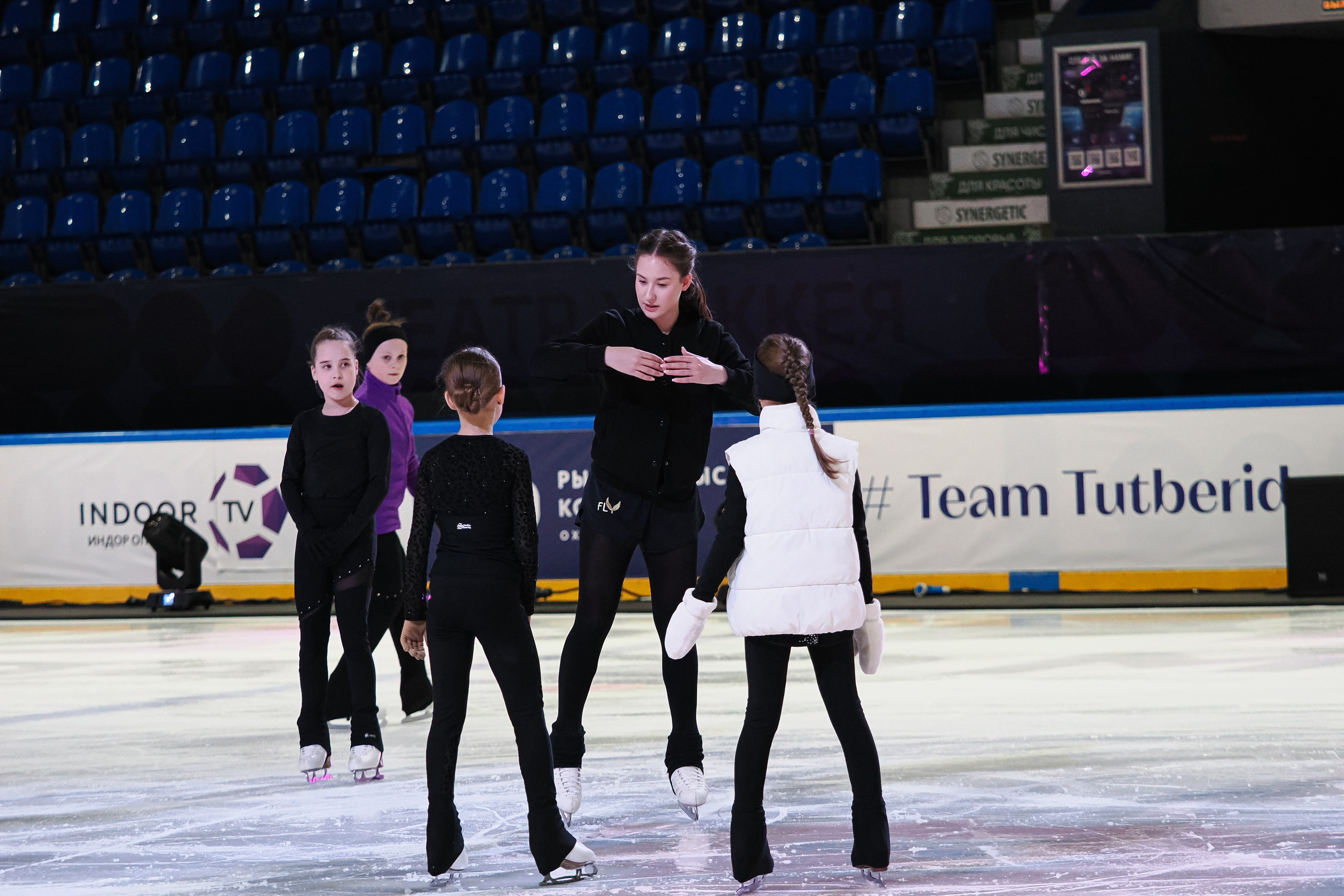МК Тутберидзе. Репортажный фотограф Алексей Козьмин