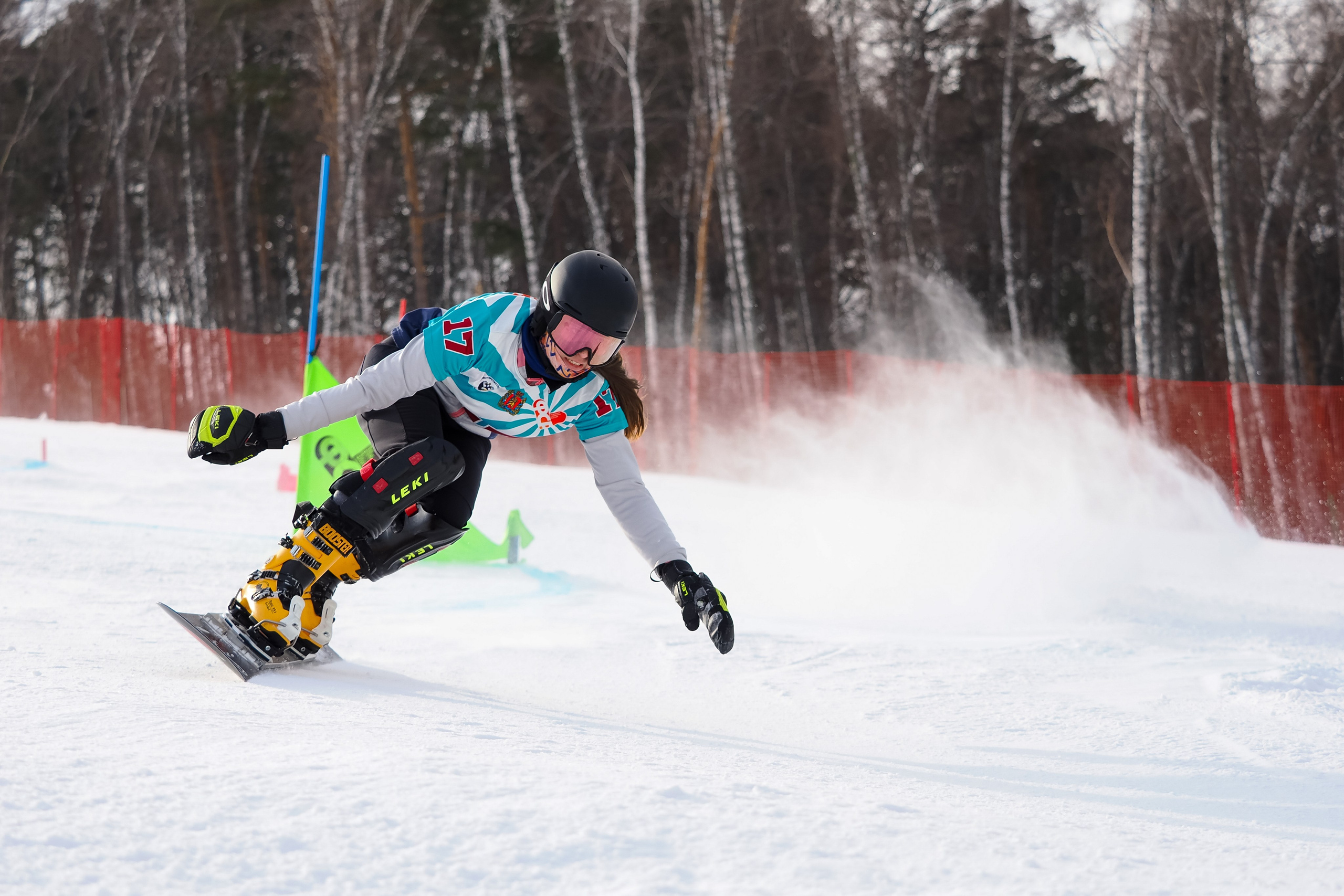 Всероссийские / сноуборд. Репортажный фотограф Алексей Козьмин