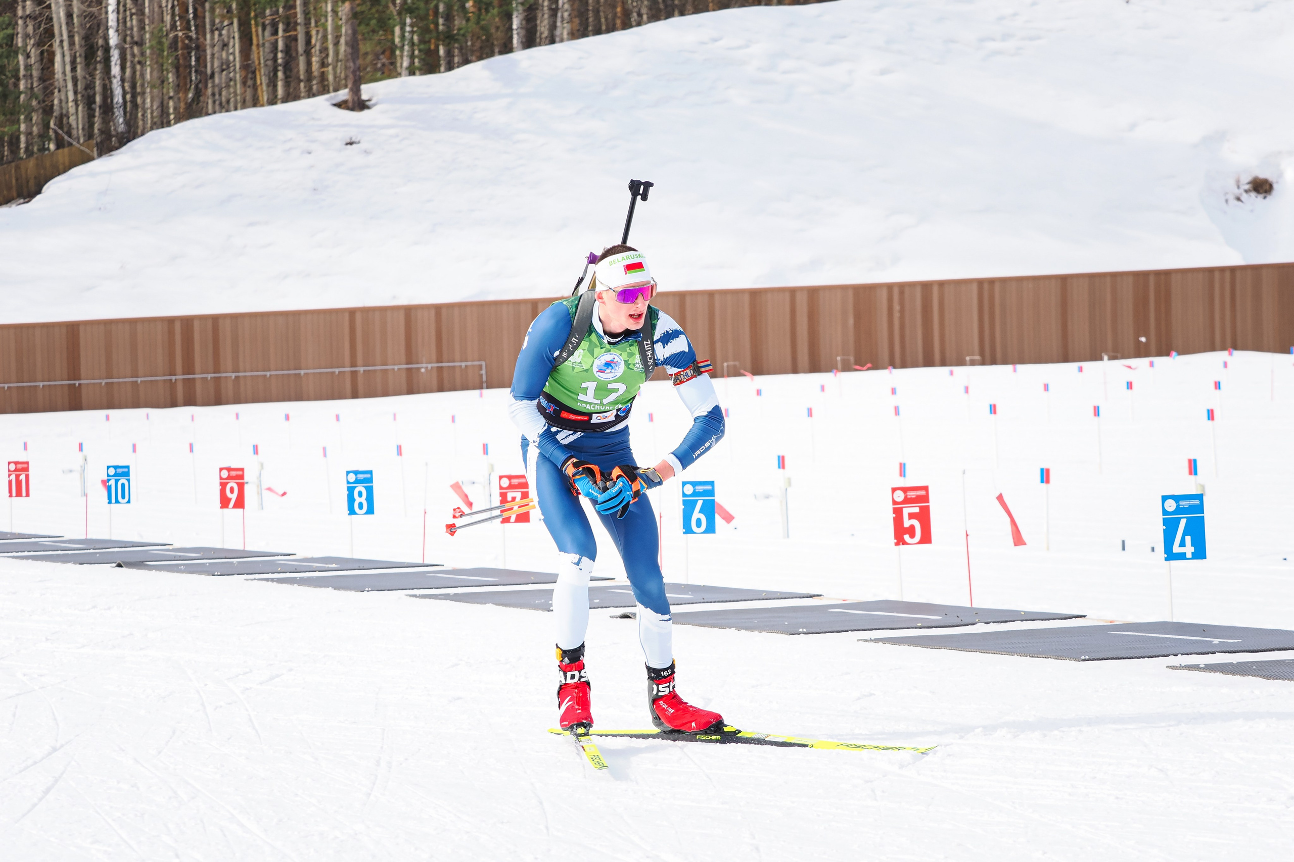 Биатлон / Первенство России. Репортажный фотограф Алексей Козьмин
