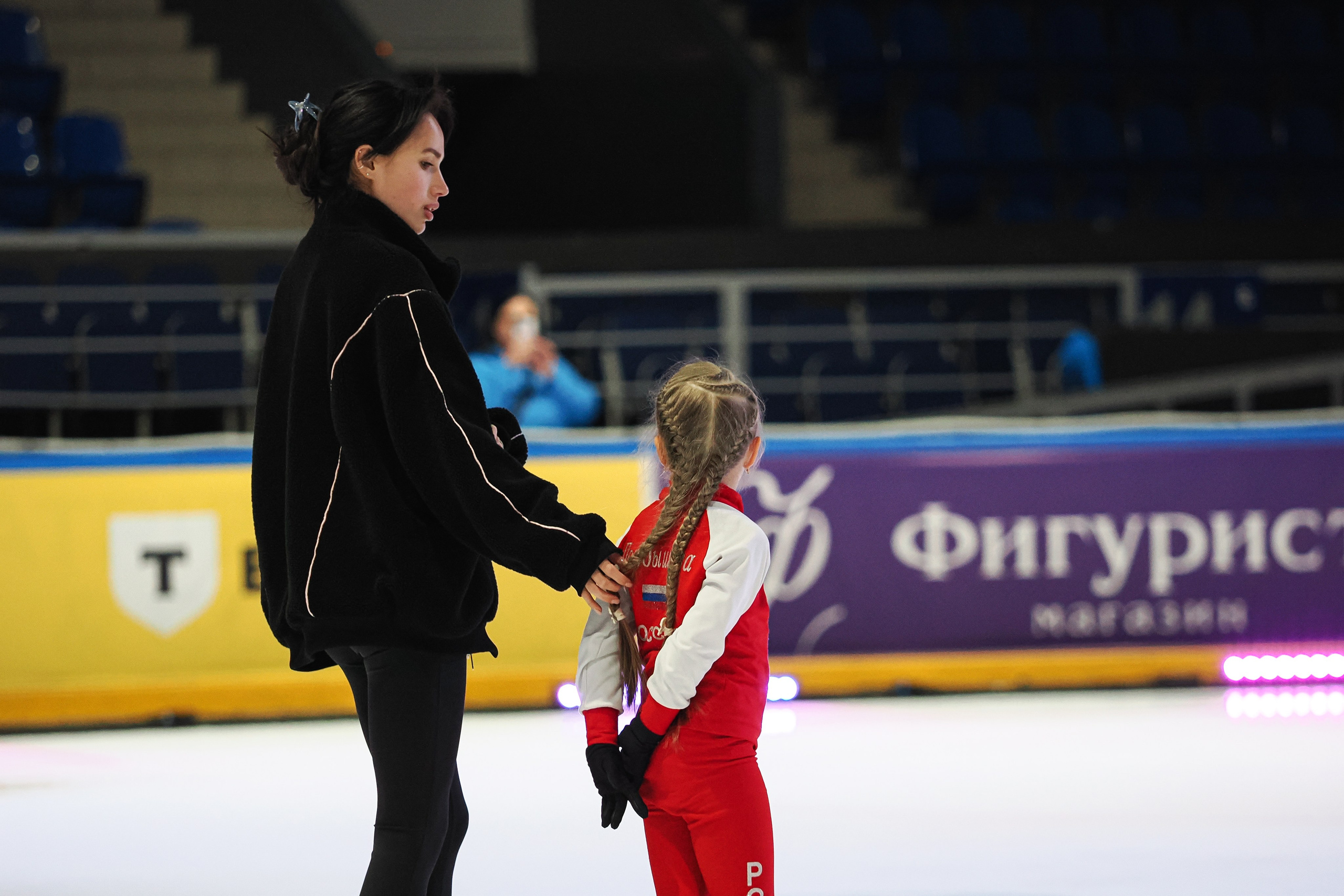 МК Тутберидзе. Репортажный фотограф Алексей Козьмин