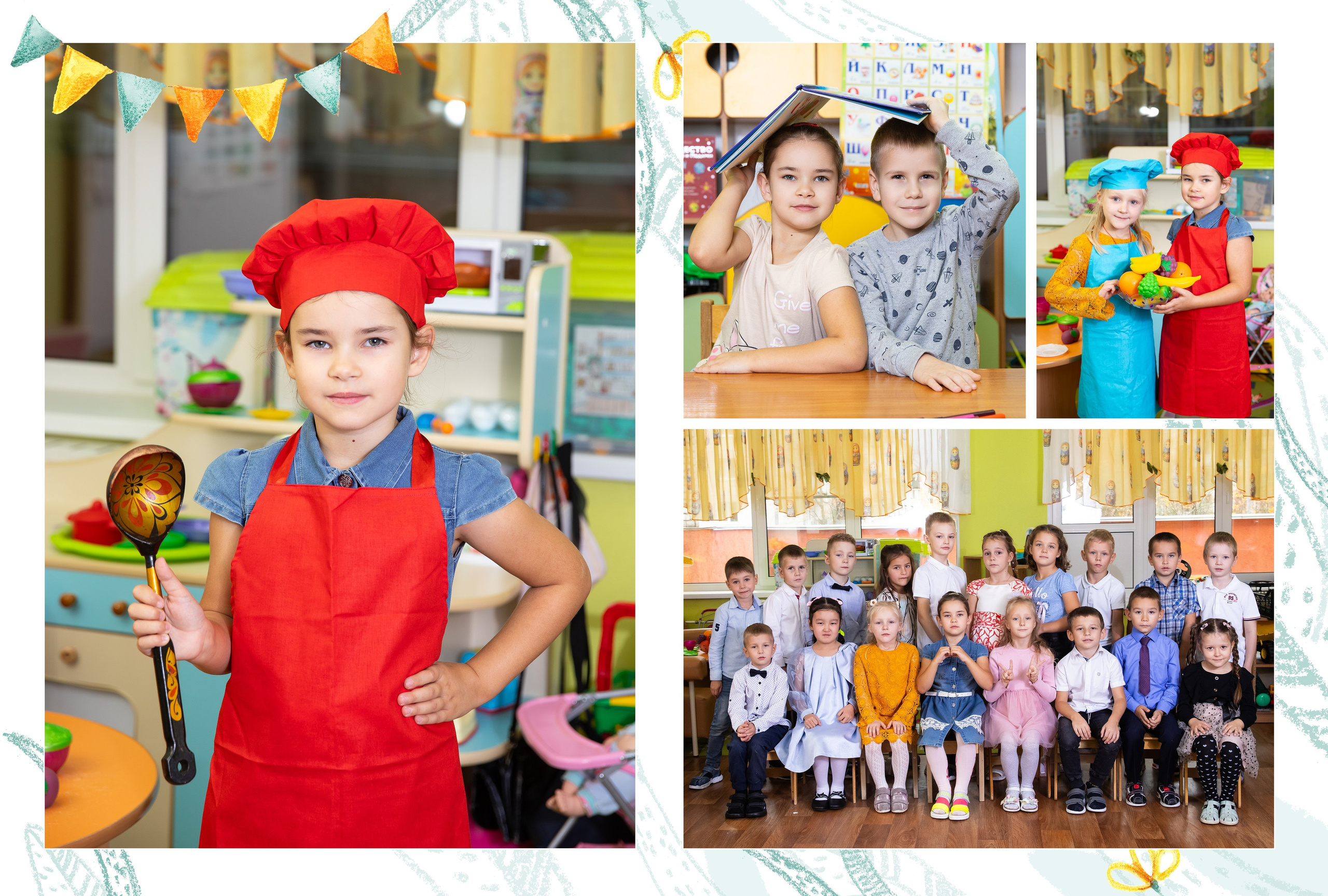 Пчёлки. ВЫПУСКНЫЕ АЛЬБОМЫ для детского сада и школы Санкт-Петербург и Лен. область