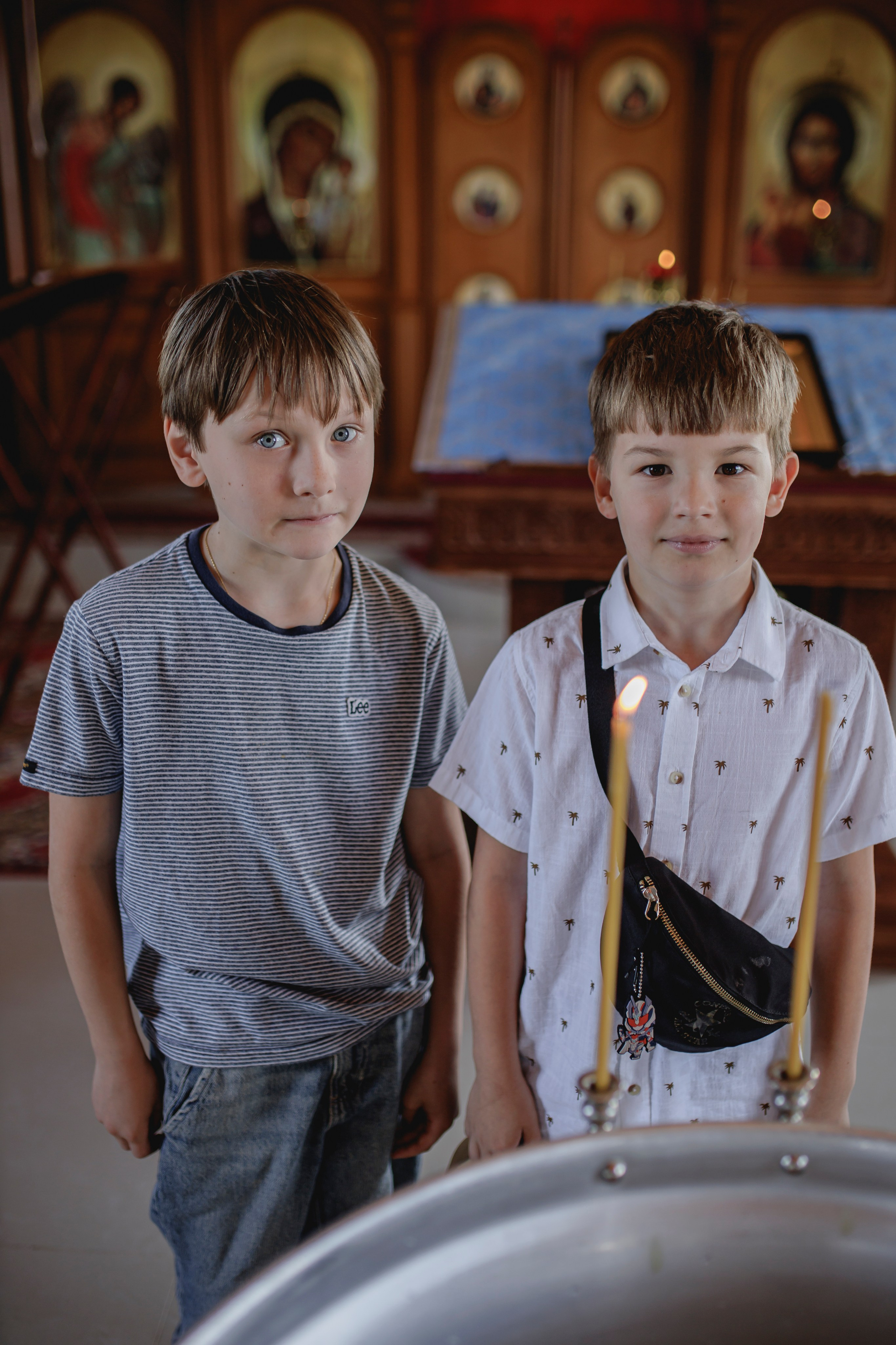 Таинство Крещения. Семейный и детский фотограф в Рязани Васюгова Мария