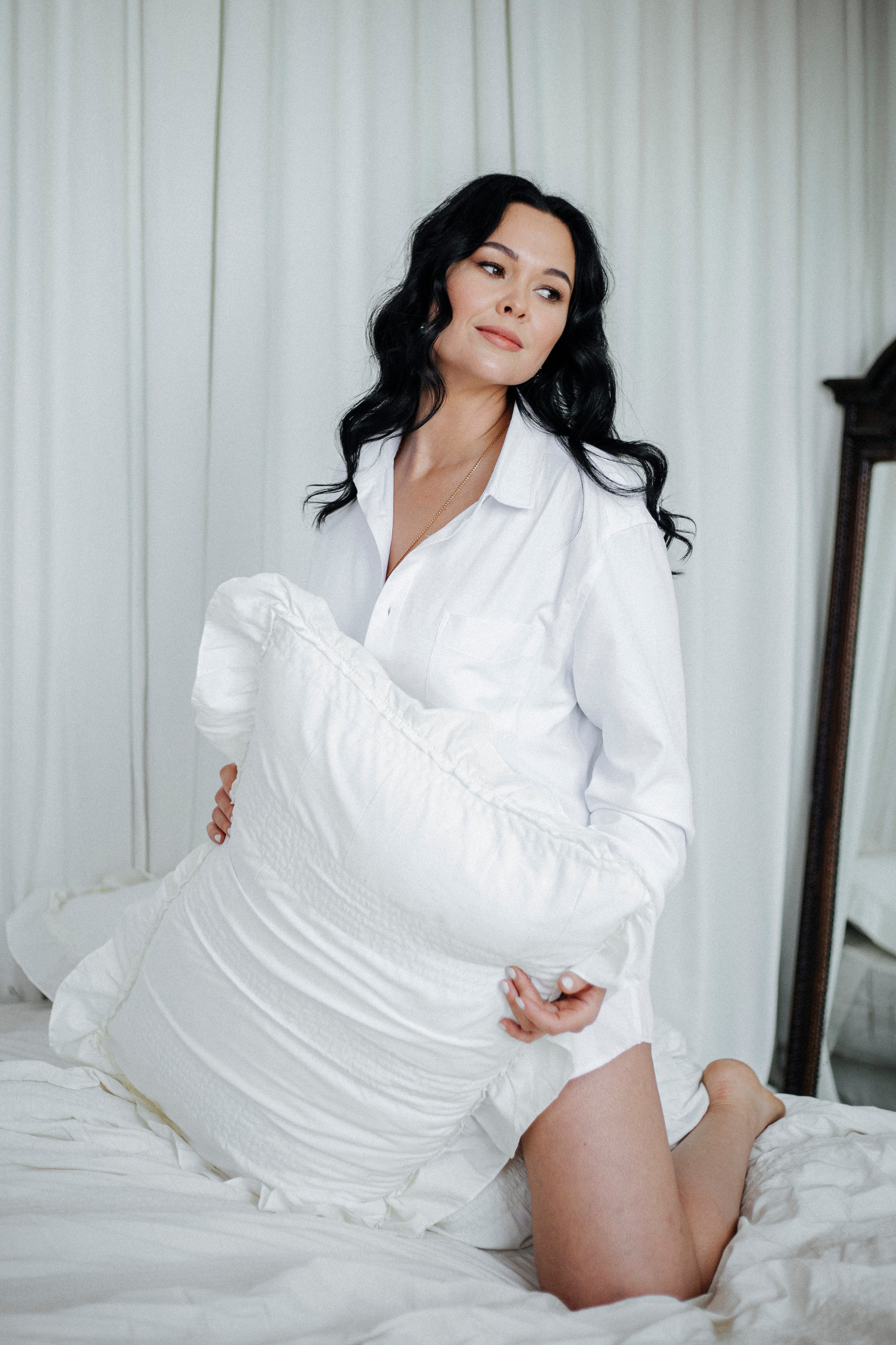 Студийная семейная фотосессия. Семейный и детский фотограф в Рязани Васюгова Мария