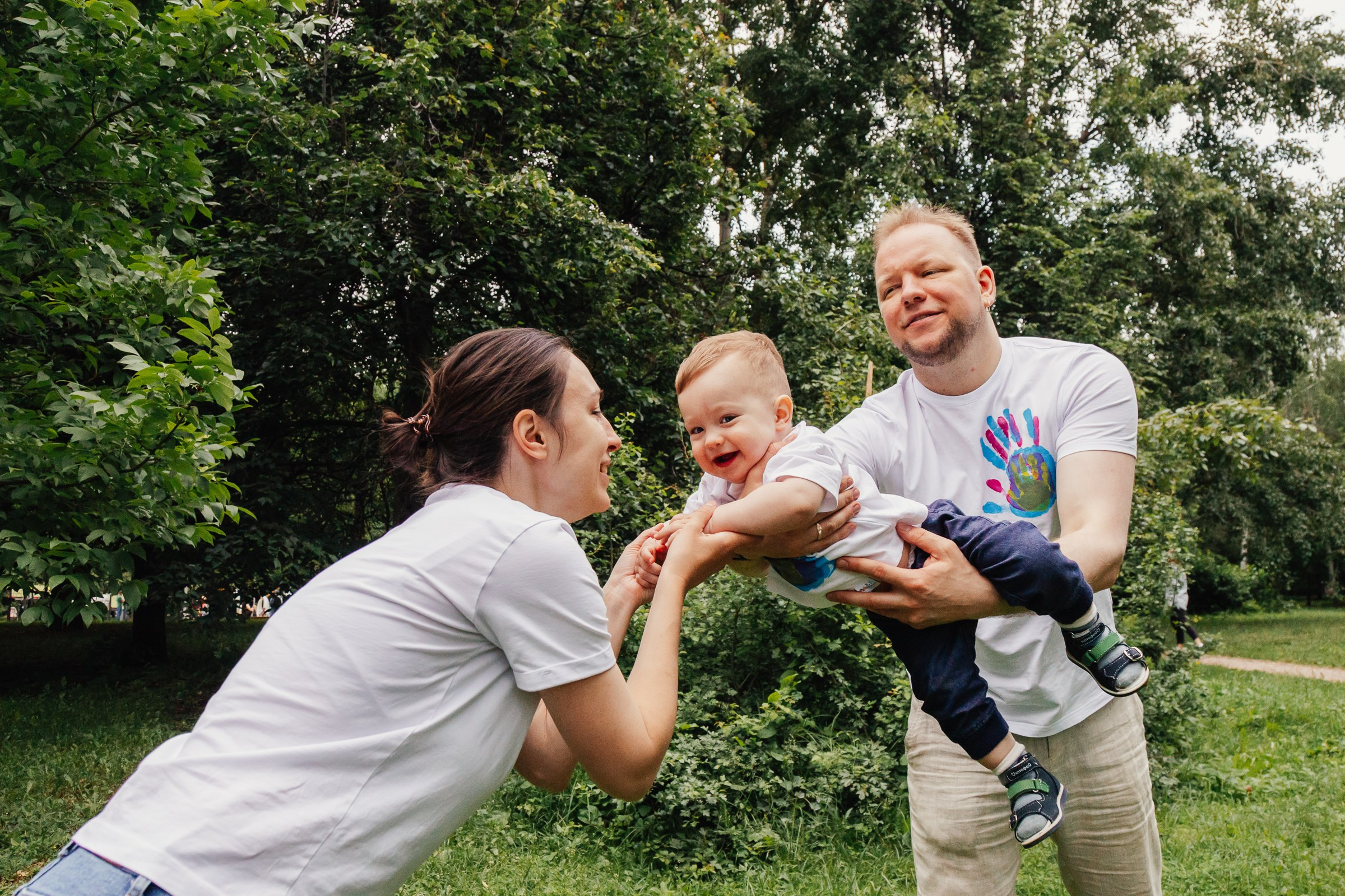 Праздничный пикник. Репортажный и семейный фотограф в Москве