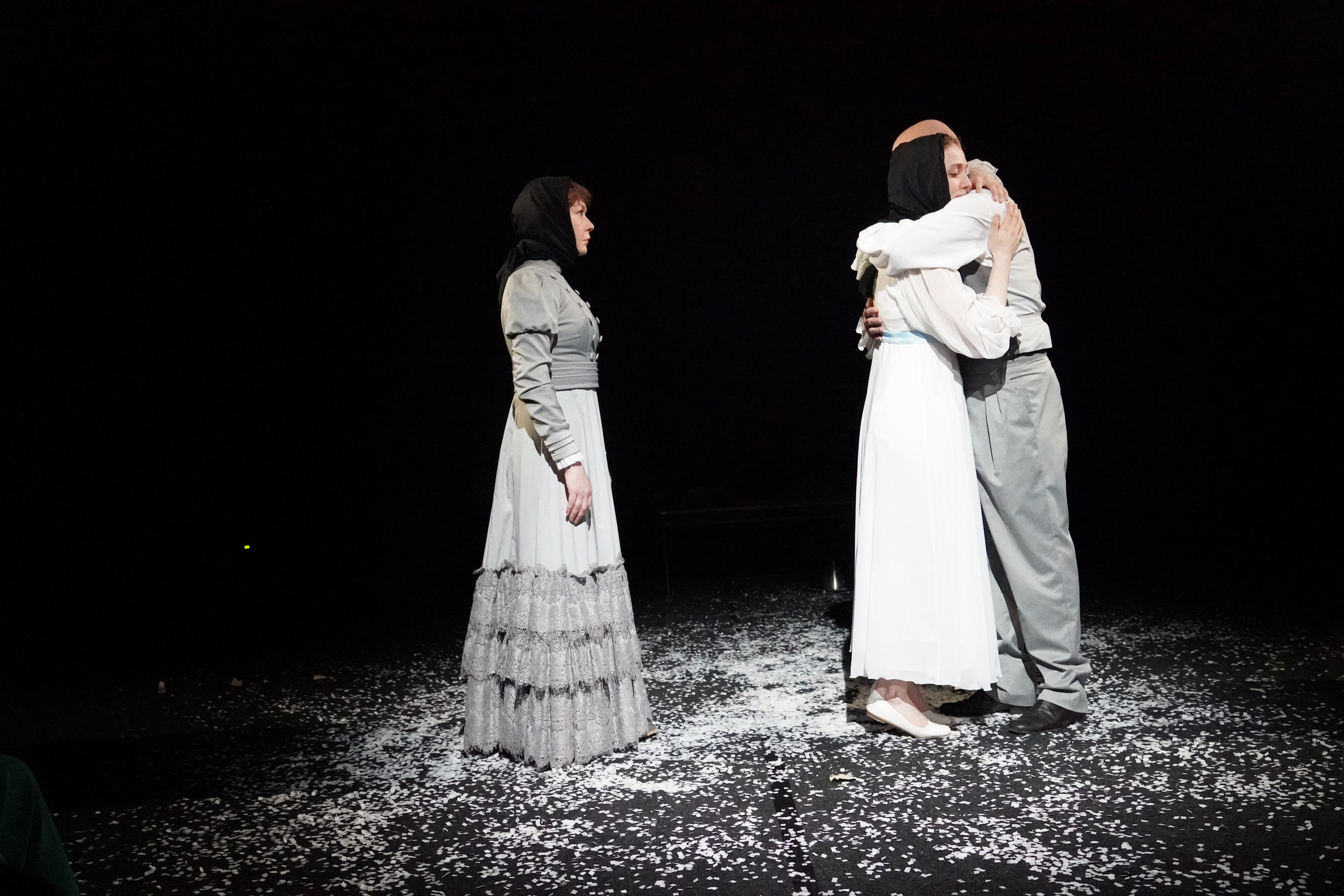 Спектакль «Метель, шинель в портфель». Фотохудожник Татьяна Бойцова