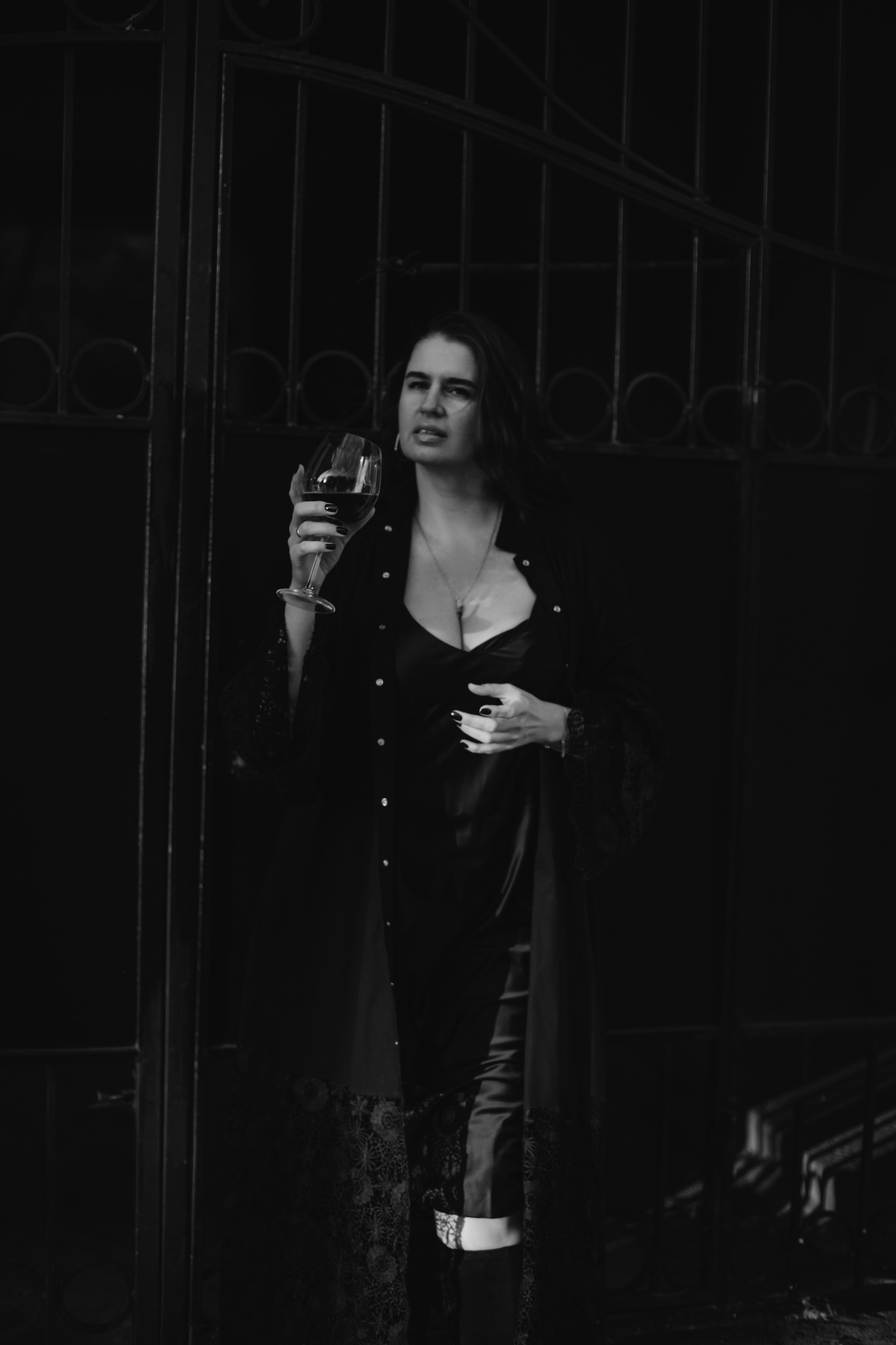 Женский портрет. Фотограф Эльвина Серафимова