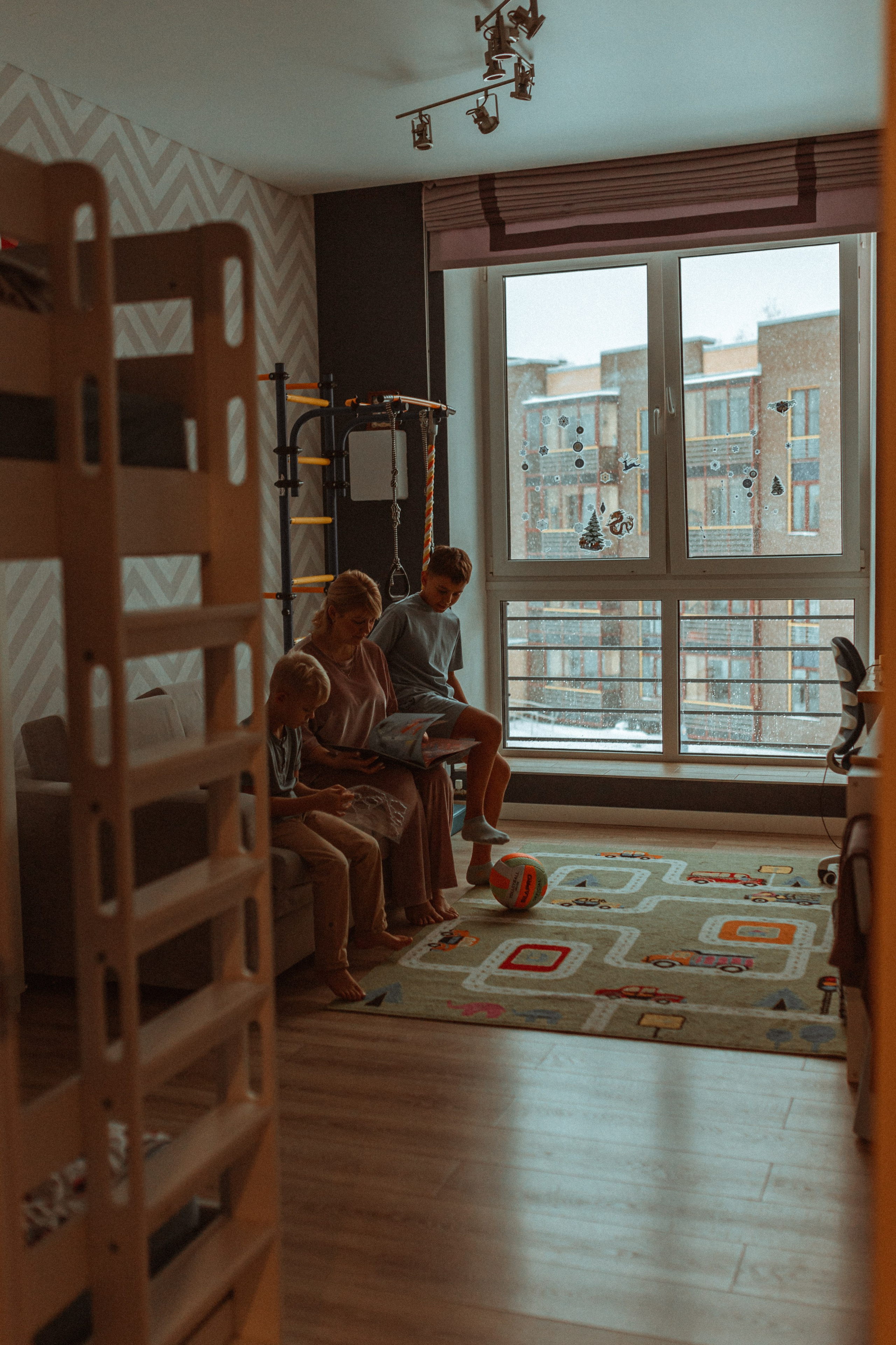 Лена, Богдан и Владимир. Семейный фотограф lifestyle в Новосибирске Елена Шпилевая