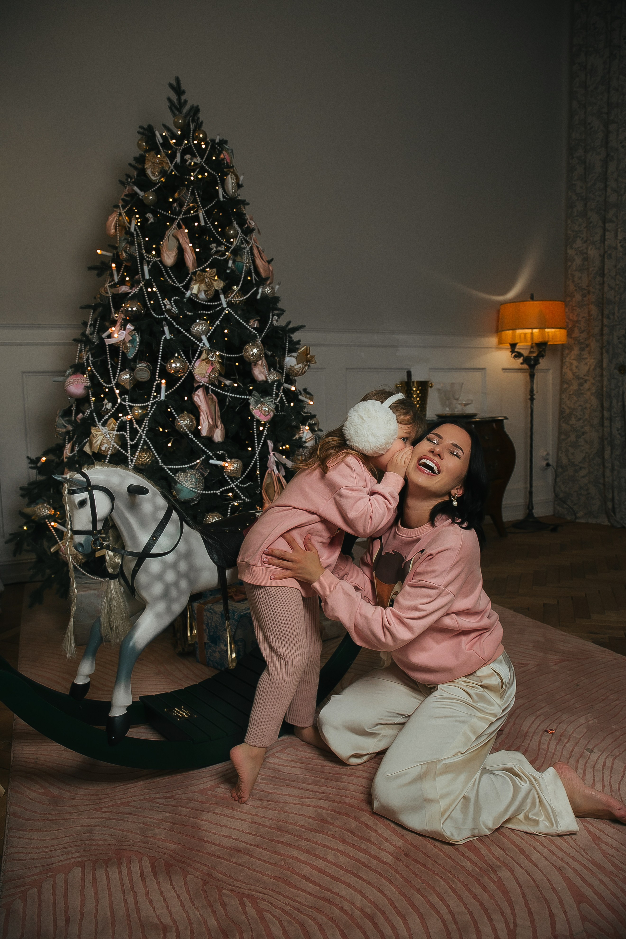 Новогоднее Семейное Фото фотограф Ольга Волкова. Свадебный, Семейный и Детский фотограф в Воронеже Ольга Волкова