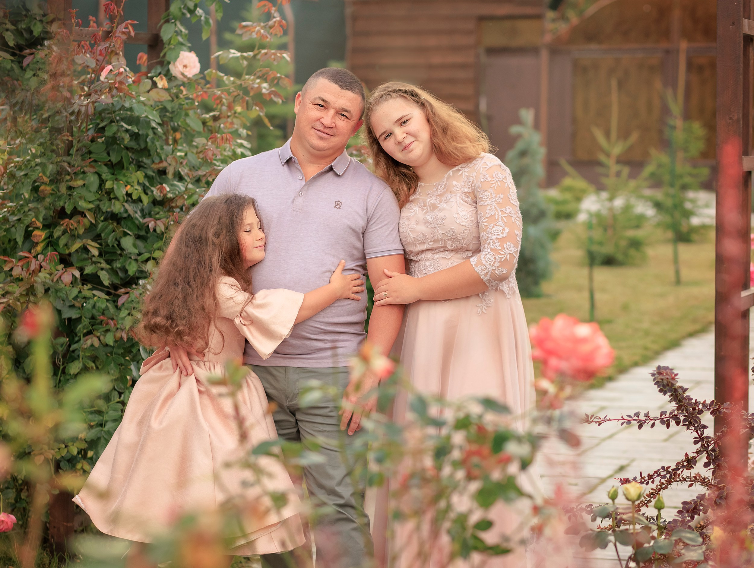 Семейная съёмка. Фотографирую в парке-заповеднике «Купидон»