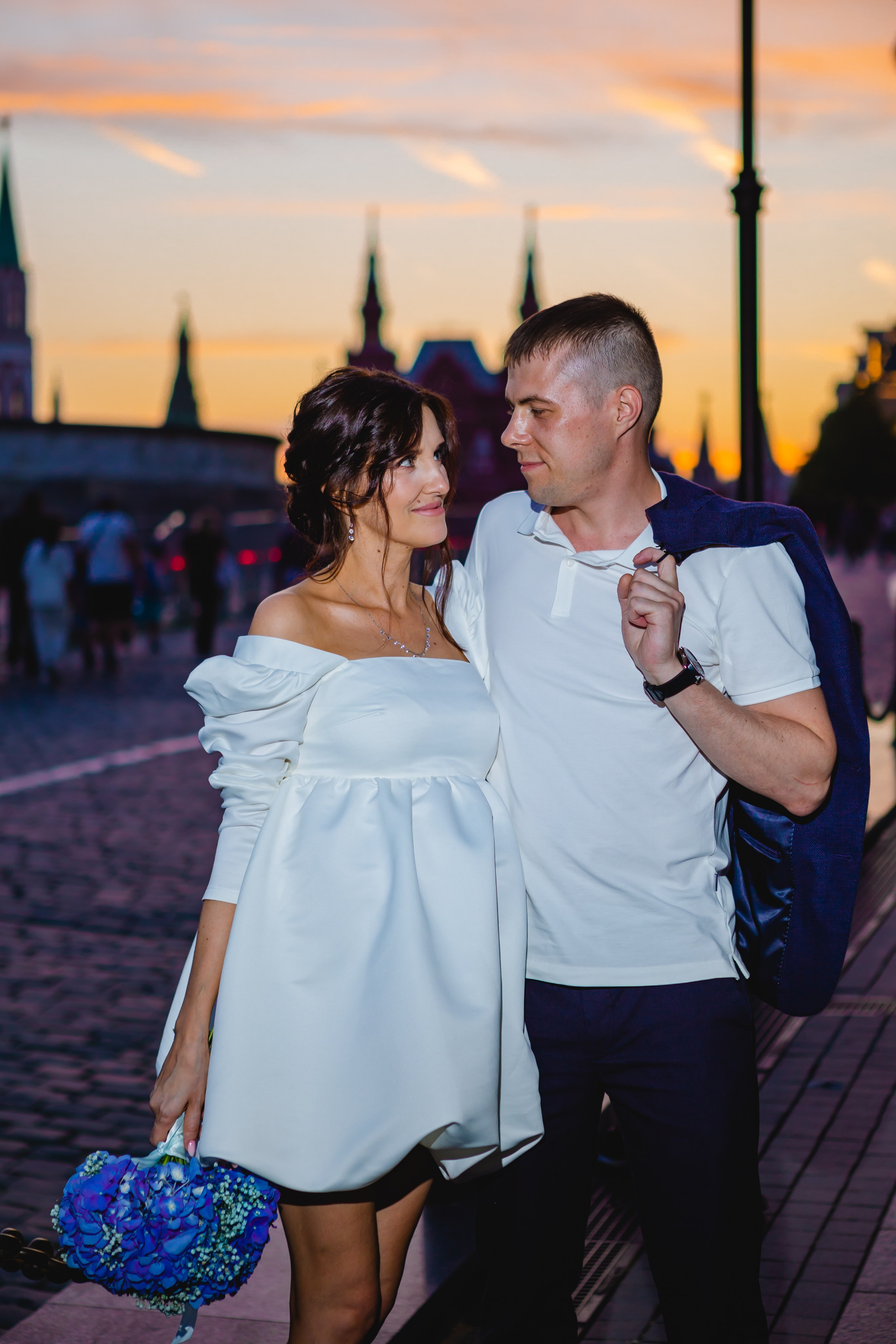 Свадебное Портфолио. Сайт с красивыми фотографиями и людьми