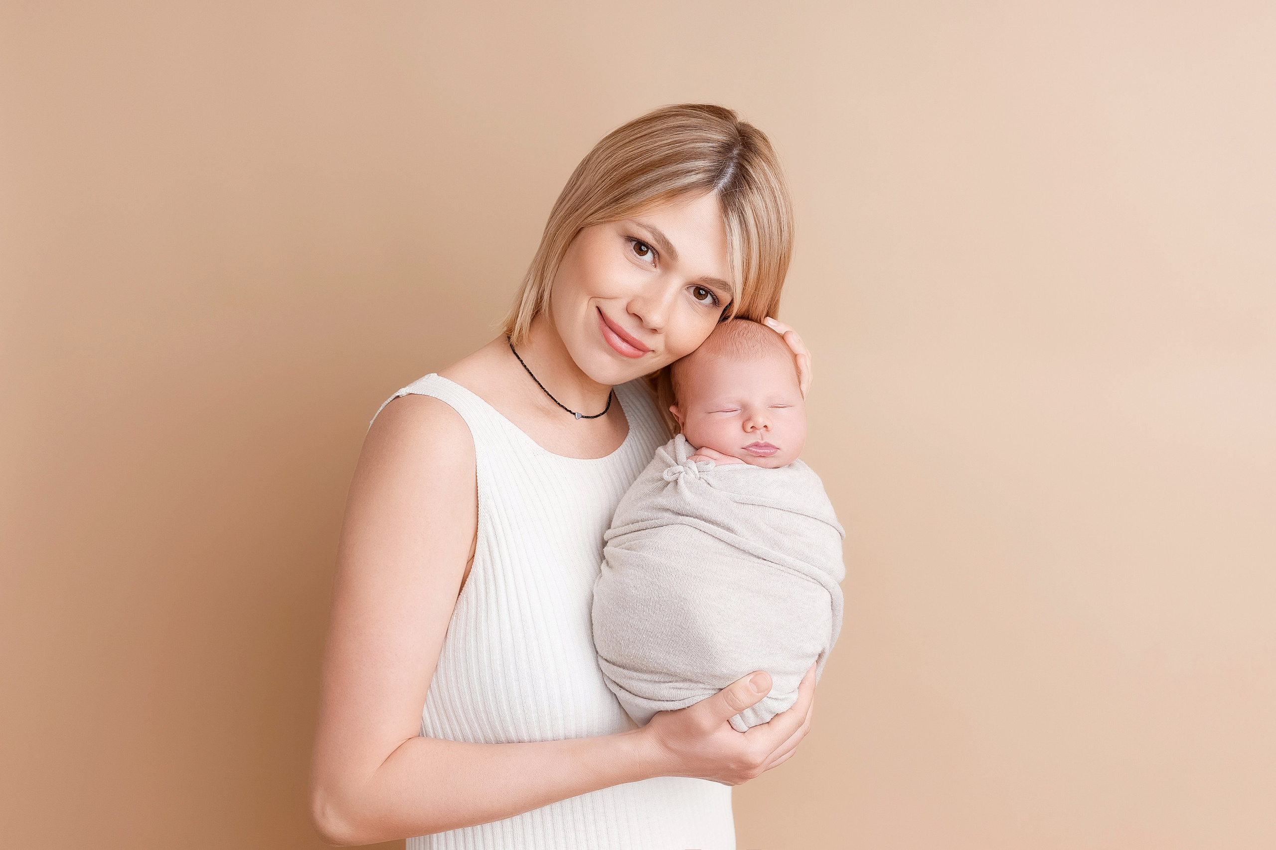 Богдан. Фотограф новорожденных и детский фотограф в Екатеринбурге Ксени