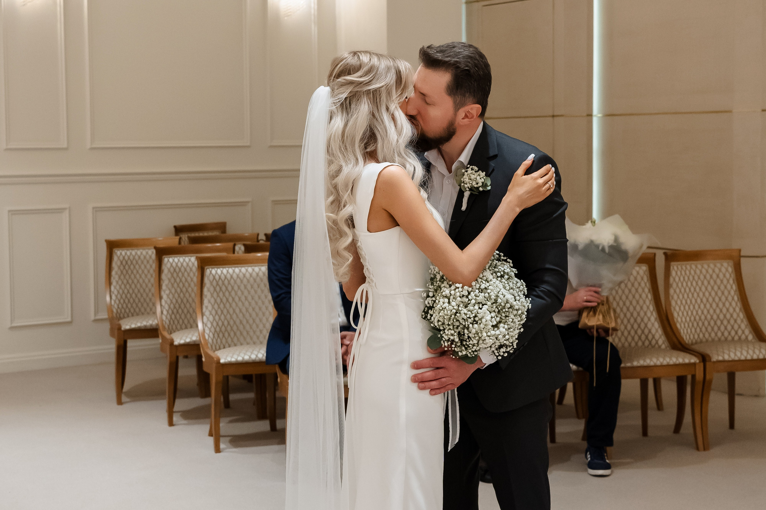 Катерина и Михаил. Свадебный фотограф в Москве Яна Деньгина