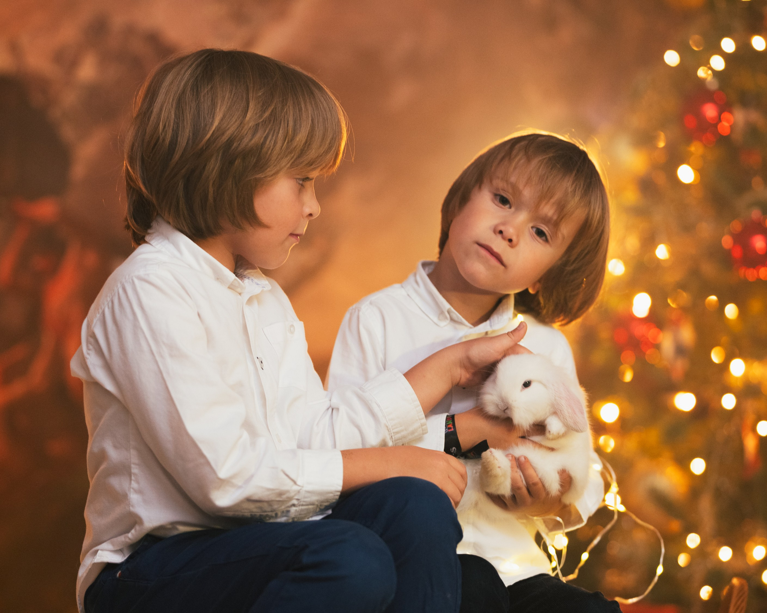 CHRISTMAS FOR VIKTOR AND ALEKSANDR. Anastasiia Antoniuk portrait, family and couple photographer, Portugal
